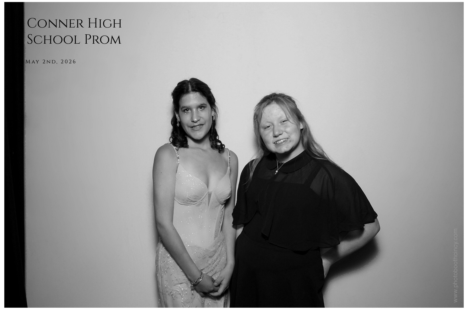 Conner High School Prom | View more photos from the event at gallery.photoboothcincy.com/u/PhotoBoothCincy/Conner-High-School-Prom
