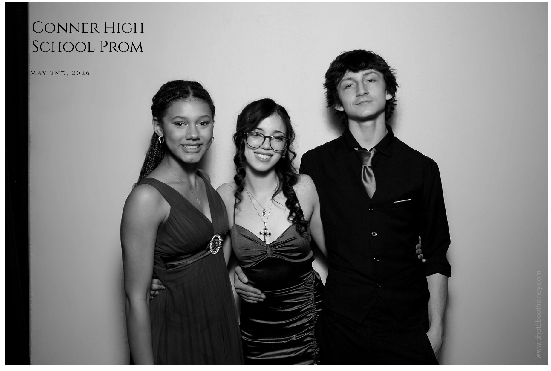 Conner High School Prom | View more photos from the event at gallery.photoboothcincy.com/u/PhotoBoothCincy/Conner-High-School-Prom