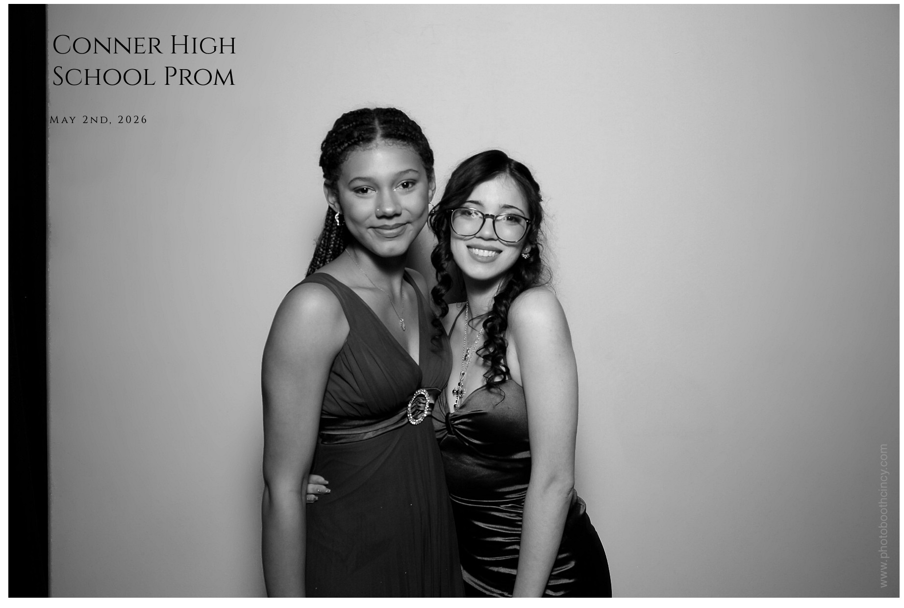 Conner High School Prom | View more photos from the event at gallery.photoboothcincy.com/u/PhotoBoothCincy/Conner-High-School-Prom