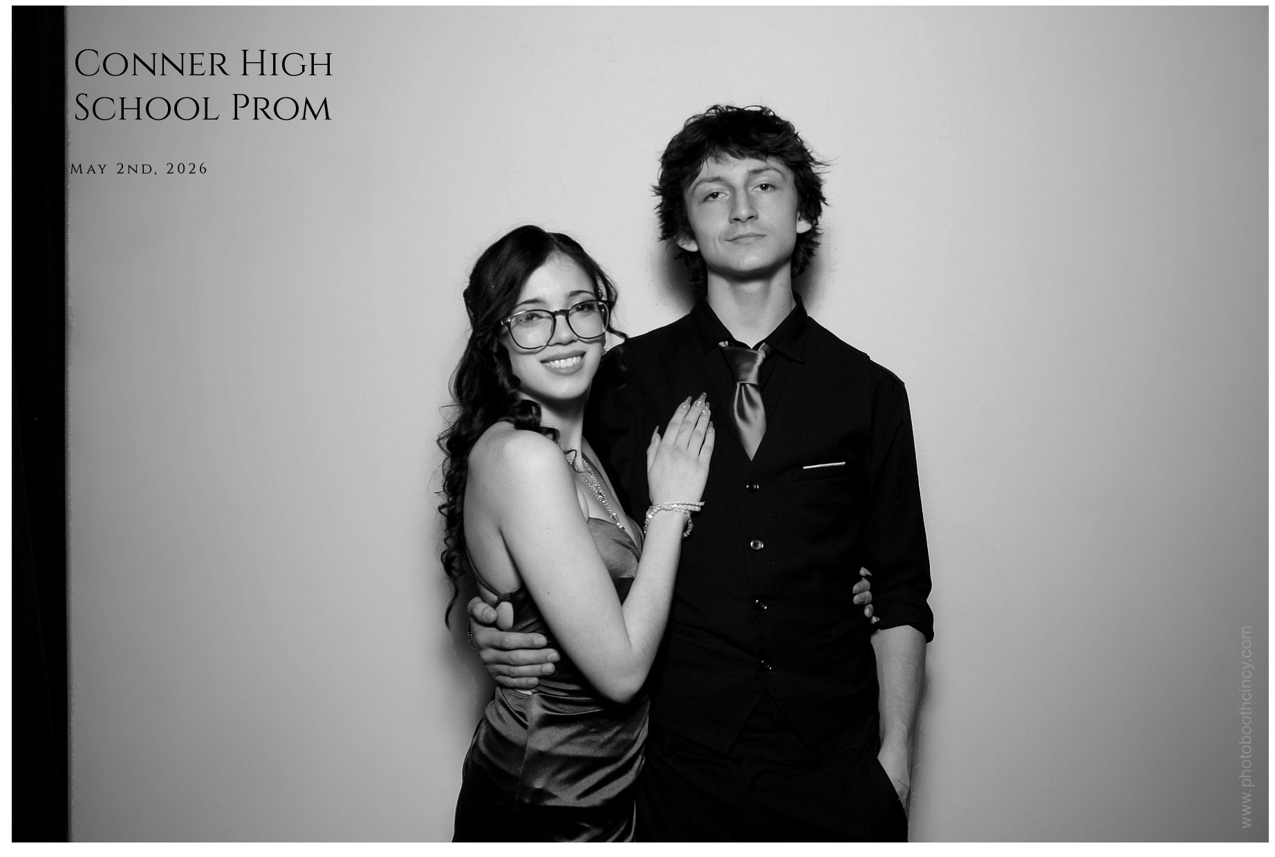 Conner High School Prom | View more photos from the event at gallery.photoboothcincy.com/u/PhotoBoothCincy/Conner-High-School-Prom