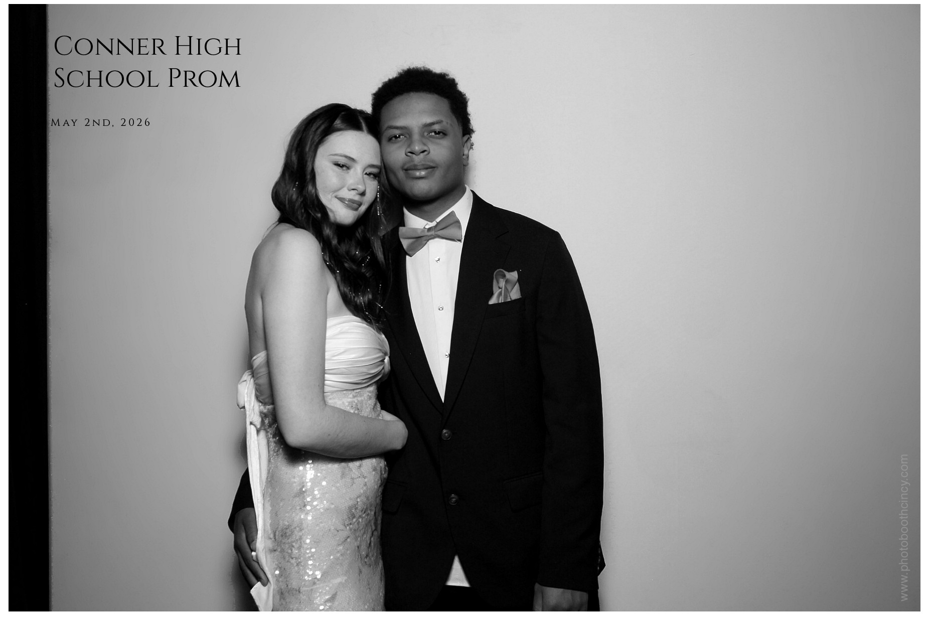 Conner High School Prom | View more photos from the event at gallery.photoboothcincy.com/u/PhotoBoothCincy/Conner-High-School-Prom