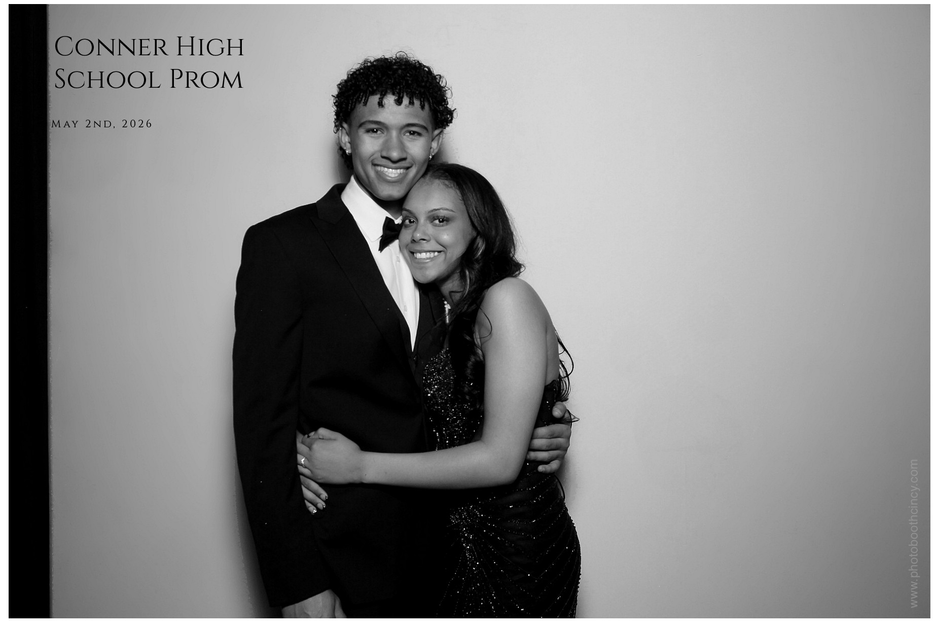 Conner High School Prom | View more photos from the event at gallery.photoboothcincy.com/u/PhotoBoothCincy/Conner-High-School-Prom