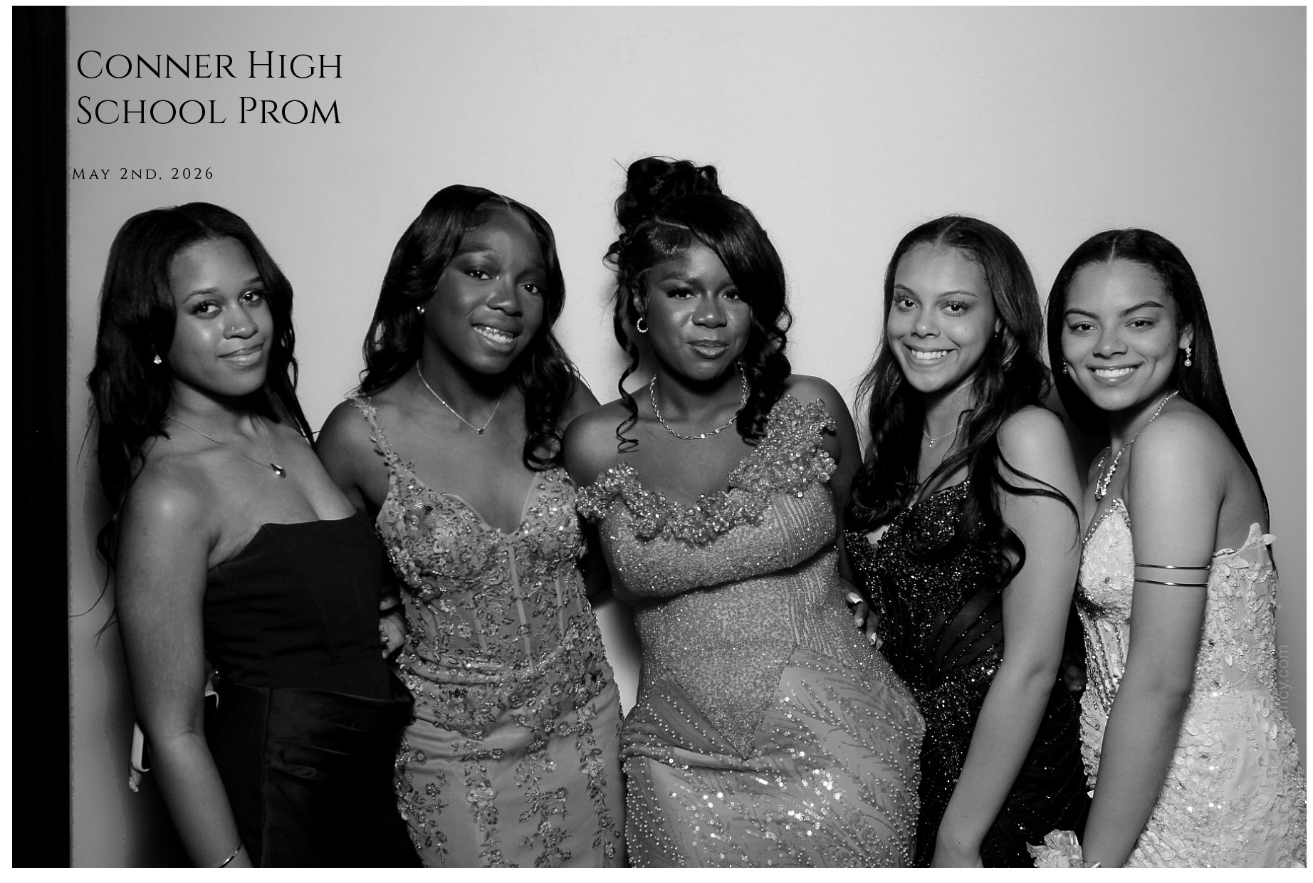 Conner High School Prom | View more photos from the event at gallery.photoboothcincy.com/u/PhotoBoothCincy/Conner-High-School-Prom