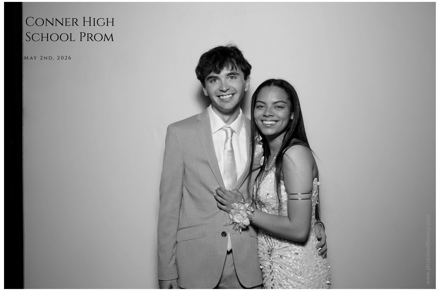 Conner High School Prom | View more photos from the event at gallery.photoboothcincy.com/u/PhotoBoothCincy/Conner-High-School-Prom