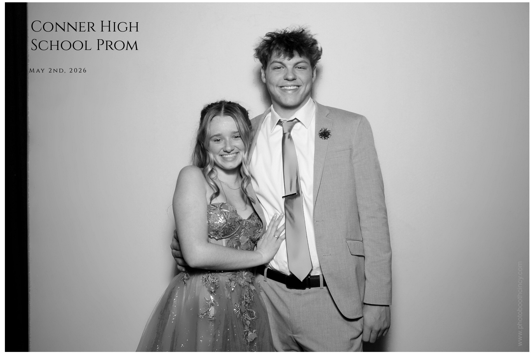Conner High School Prom | View more photos from the event at gallery.photoboothcincy.com/u/PhotoBoothCincy/Conner-High-School-Prom