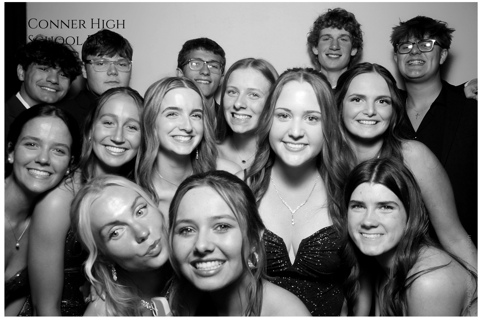 Conner High School Prom | View more photos from the event at gallery.photoboothcincy.com/u/PhotoBoothCincy/Conner-High-School-Prom