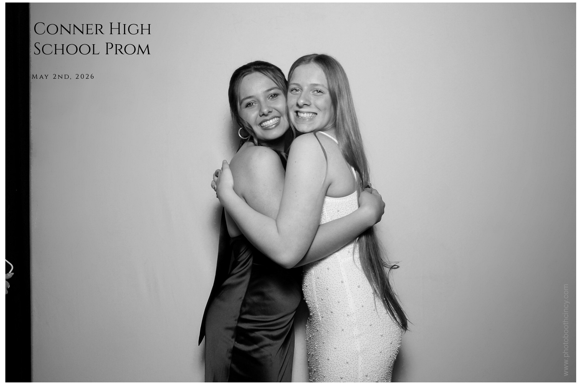 Conner High School Prom | View more photos from the event at gallery.photoboothcincy.com/u/PhotoBoothCincy/Conner-High-School-Prom
