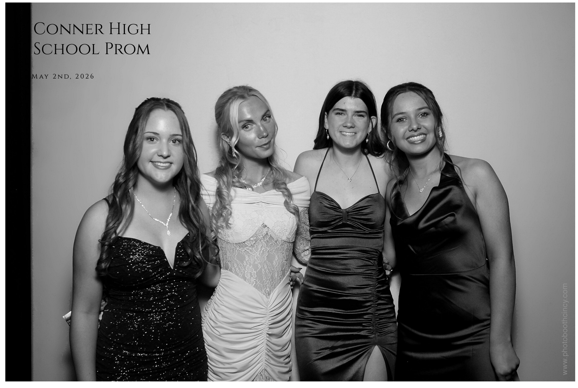 Conner High School Prom | View more photos from the event at gallery.photoboothcincy.com/u/PhotoBoothCincy/Conner-High-School-Prom