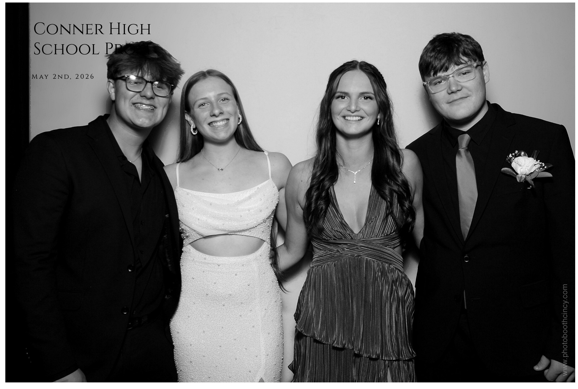 Conner High School Prom | View more photos from the event at gallery.photoboothcincy.com/u/PhotoBoothCincy/Conner-High-School-Prom