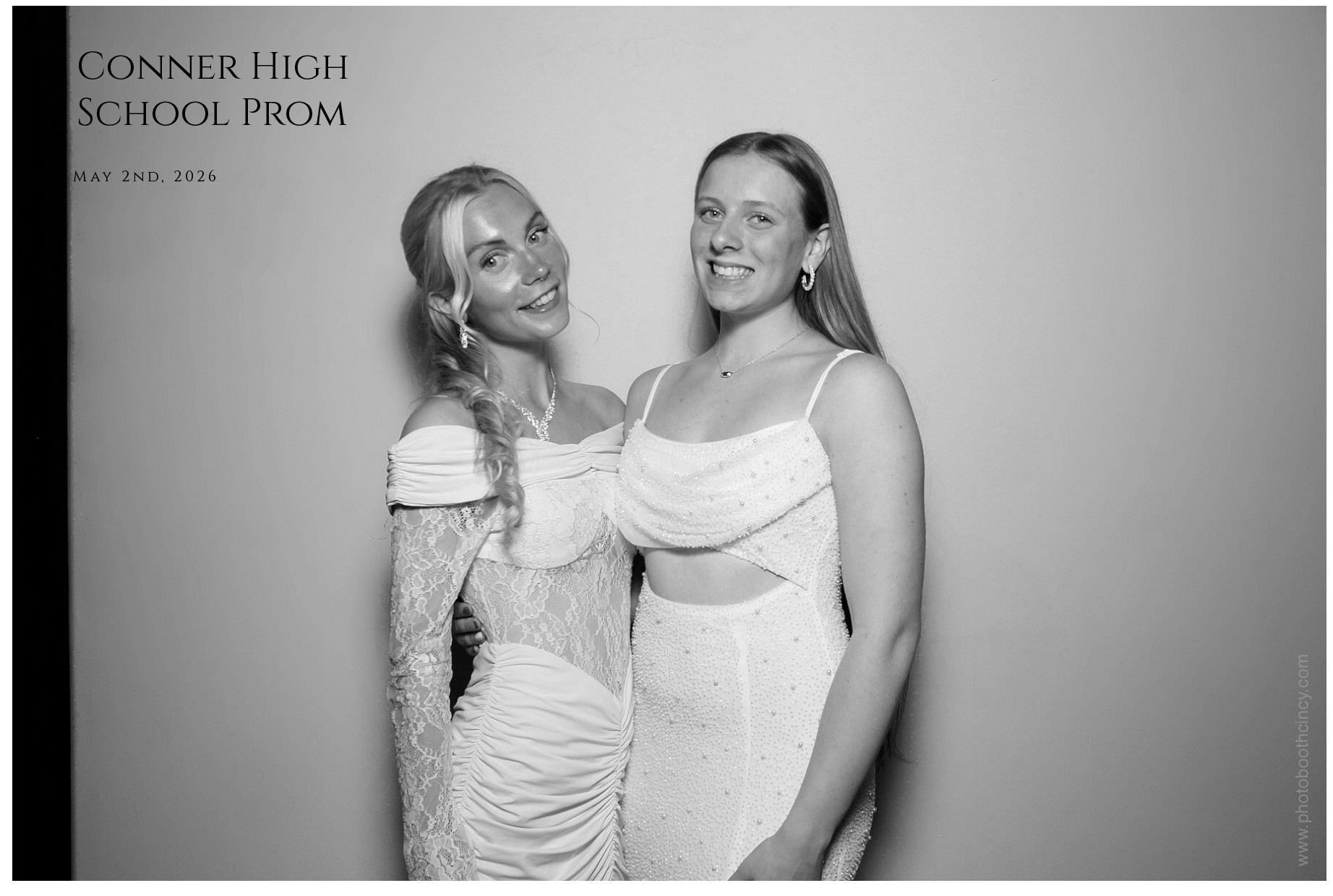 Conner High School Prom | View more photos from the event at gallery.photoboothcincy.com/u/PhotoBoothCincy/Conner-High-School-Prom