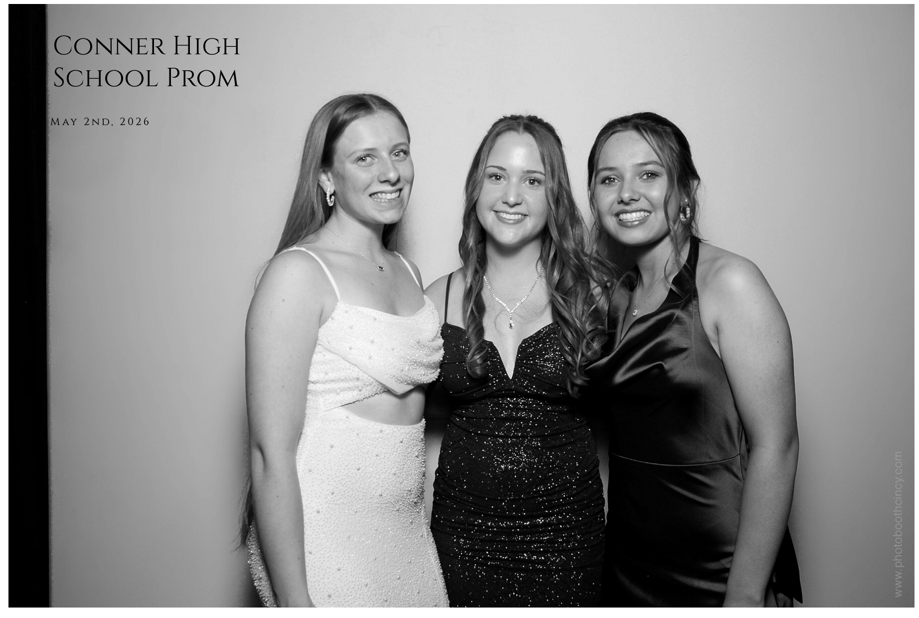 Conner High School Prom | View more photos from the event at gallery.photoboothcincy.com/u/PhotoBoothCincy/Conner-High-School-Prom
