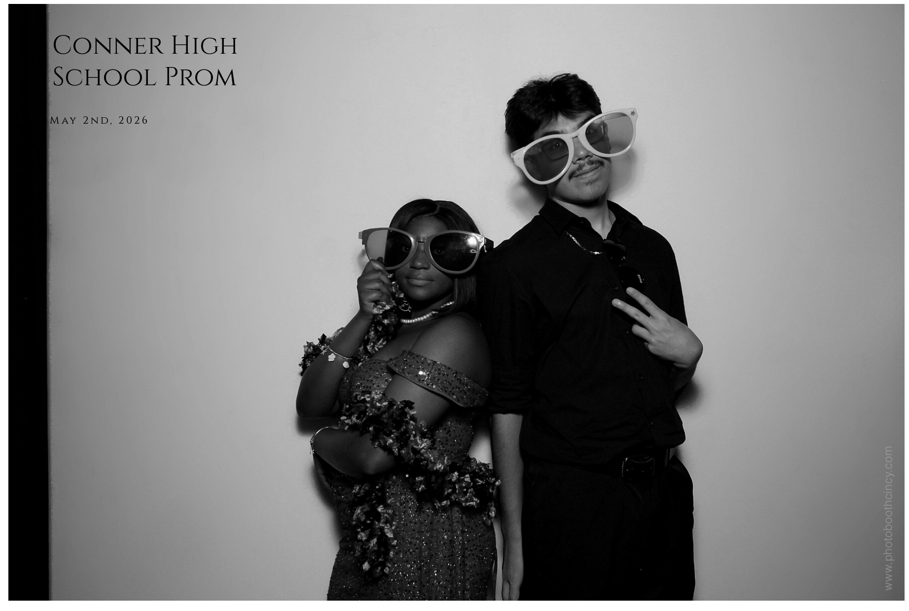 Conner High School Prom | View more photos from the event at gallery.photoboothcincy.com/u/PhotoBoothCincy/Conner-High-School-Prom