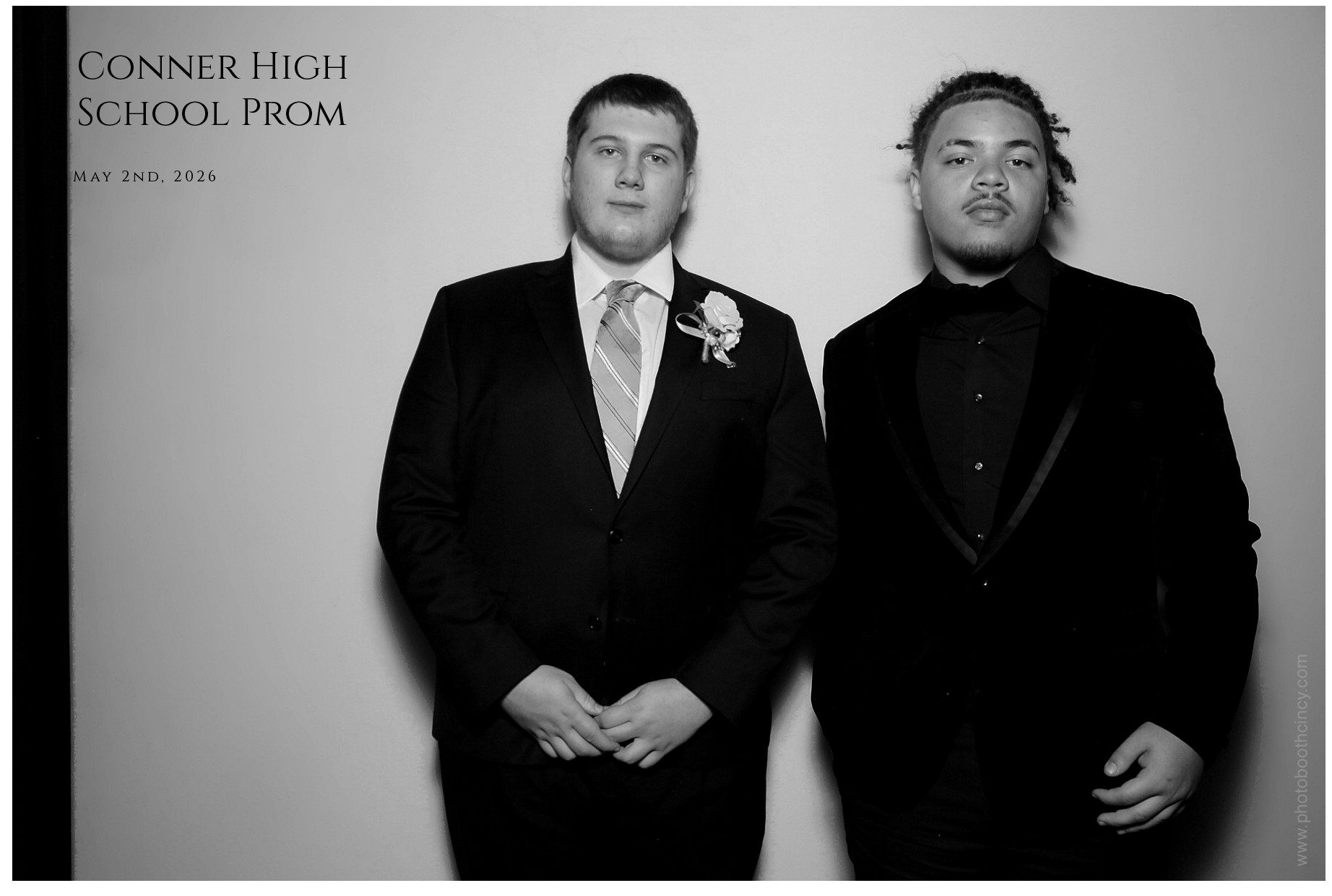 Conner High School Prom | View more photos from the event at gallery.photoboothcincy.com/u/PhotoBoothCincy/Conner-High-School-Prom