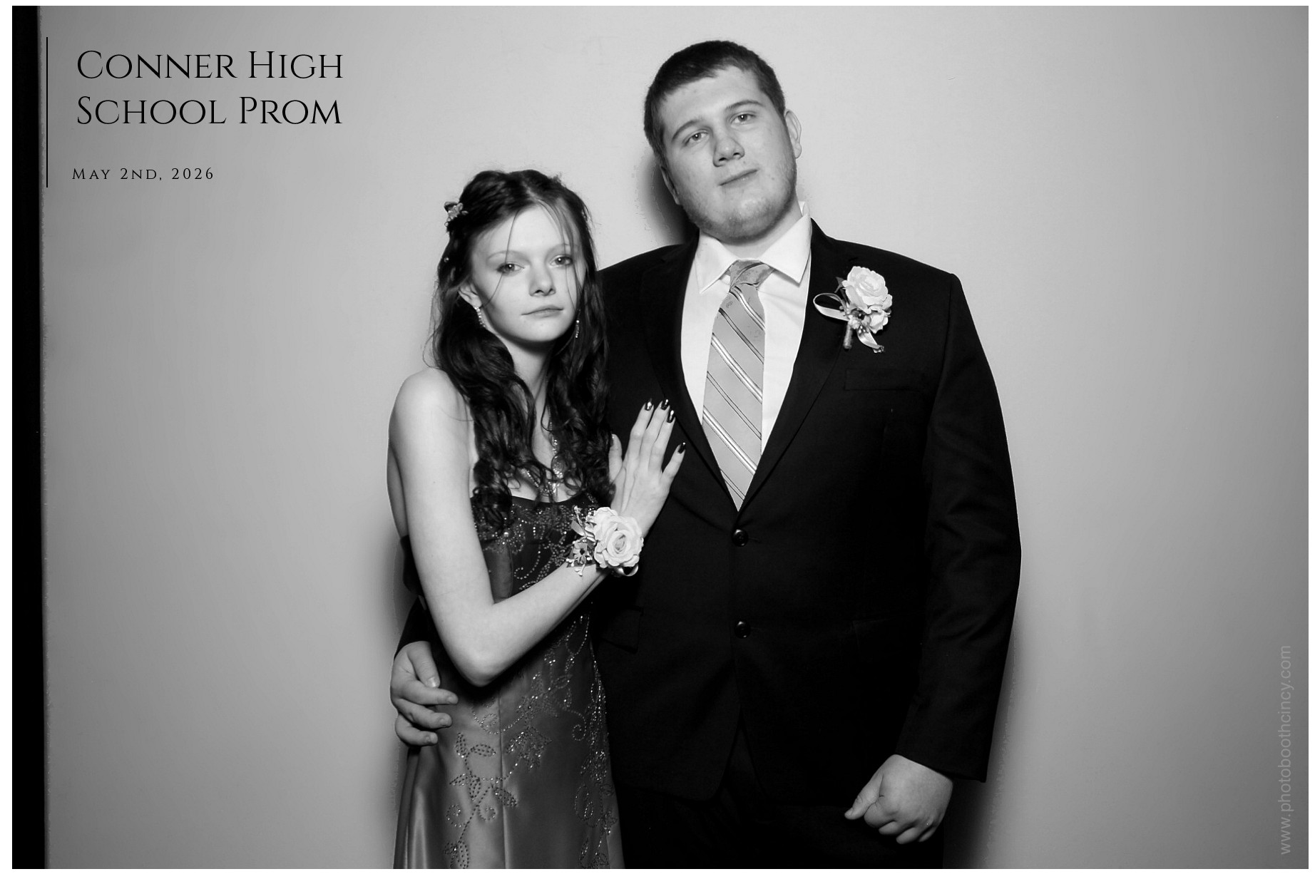 Conner High School Prom | View more photos from the event at gallery.photoboothcincy.com/u/PhotoBoothCincy/Conner-High-School-Prom