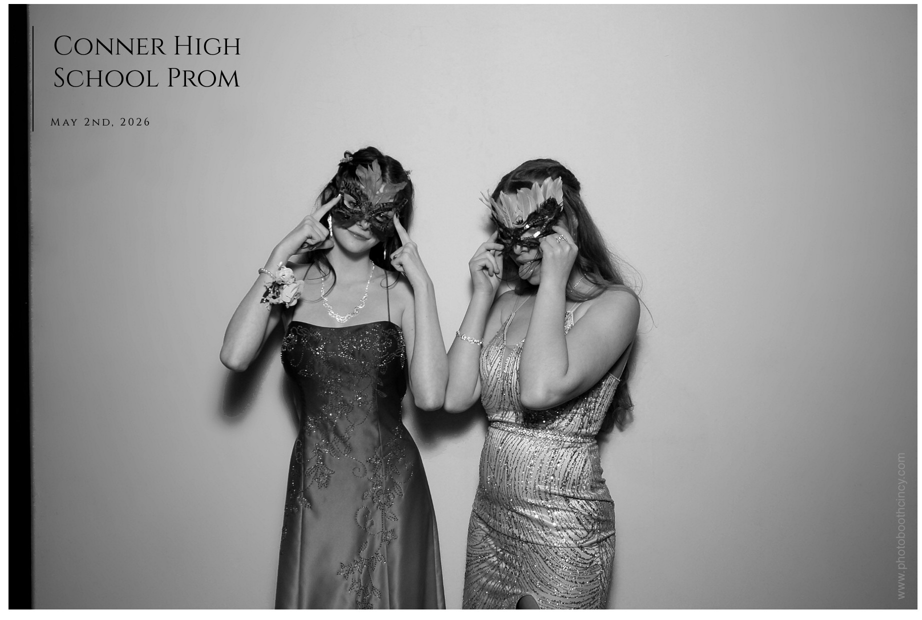 Conner High School Prom | View more photos from the event at gallery.photoboothcincy.com/u/PhotoBoothCincy/Conner-High-School-Prom