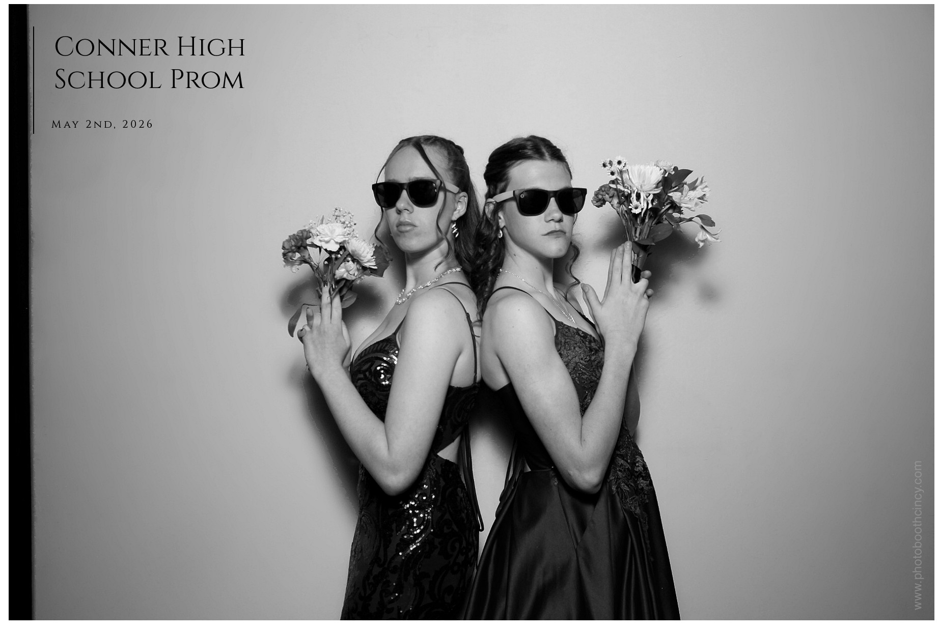 Conner High School Prom | View more photos from the event at gallery.photoboothcincy.com/u/PhotoBoothCincy/Conner-High-School-Prom