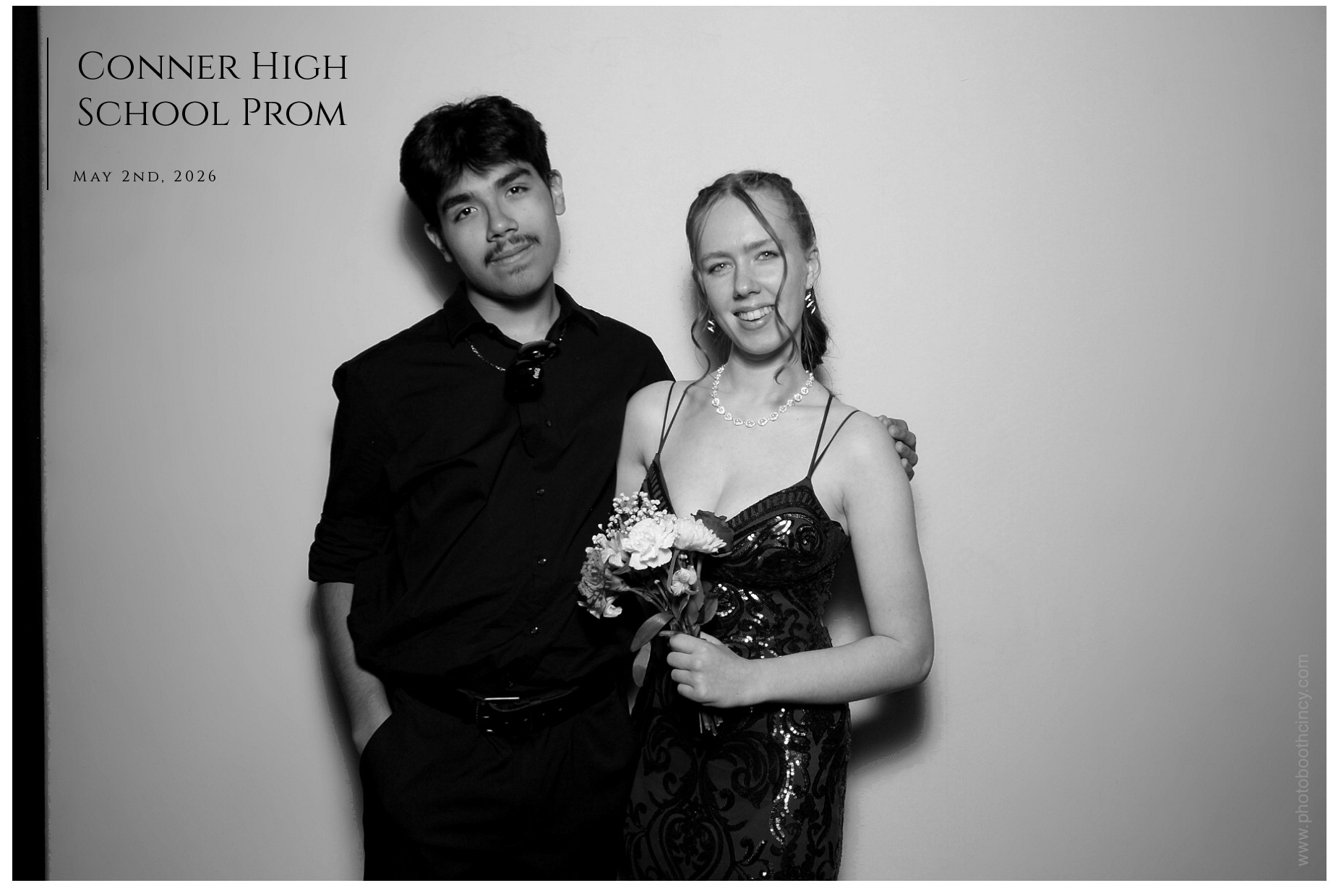Conner High School Prom | View more photos from the event at gallery.photoboothcincy.com/u/PhotoBoothCincy/Conner-High-School-Prom