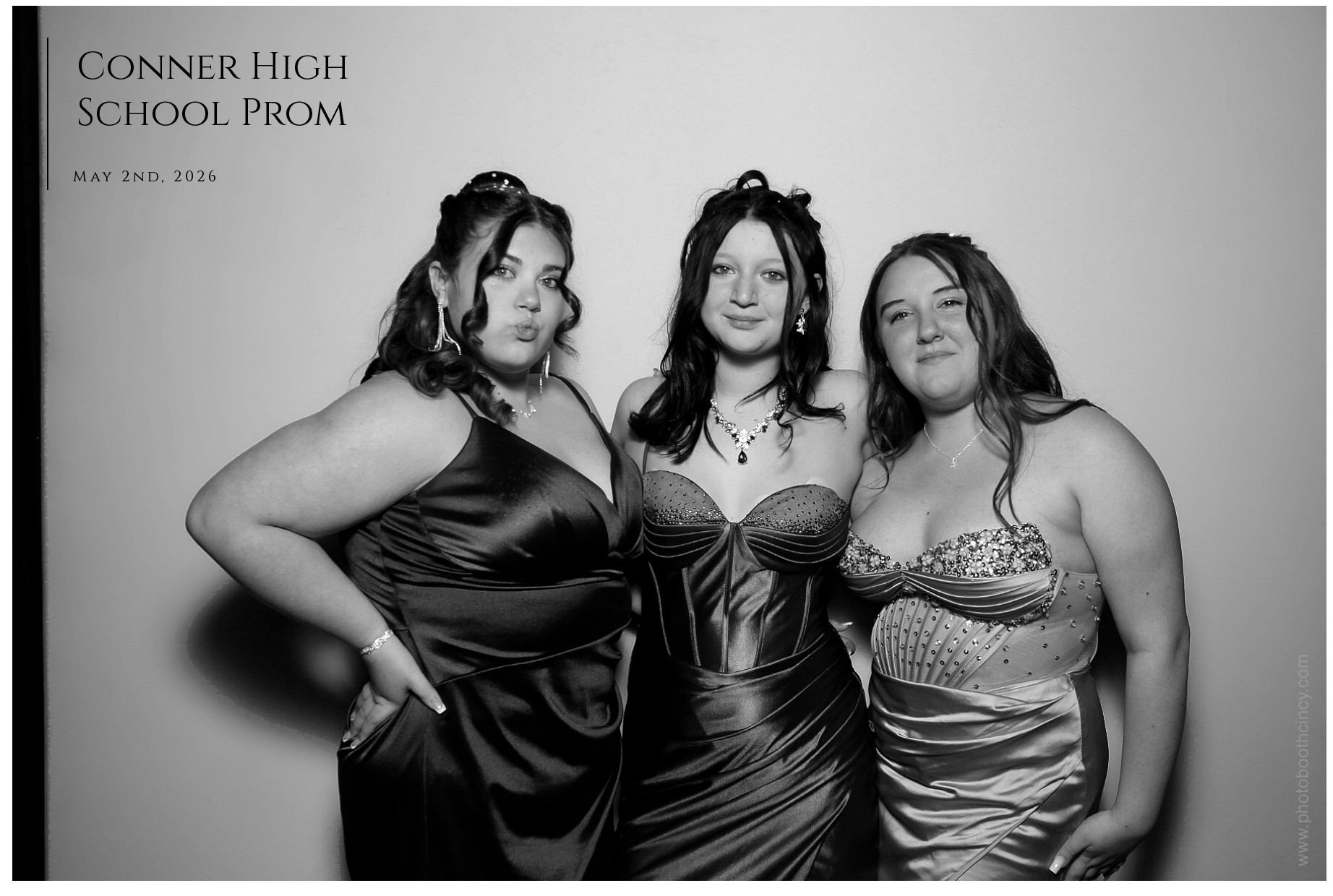 Conner High School Prom | View more photos from the event at gallery.photoboothcincy.com/u/PhotoBoothCincy/Conner-High-School-Prom