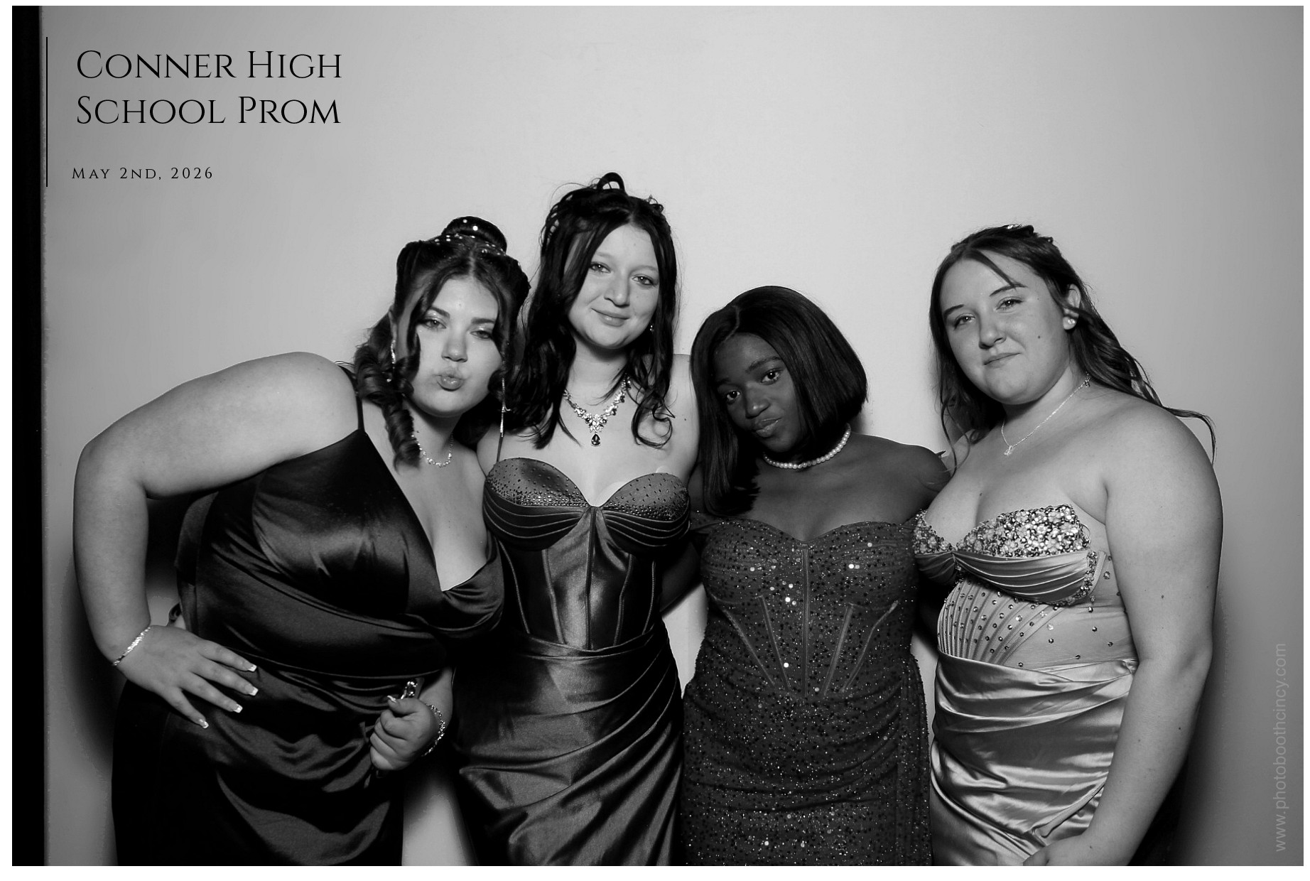 Conner High School Prom | View more photos from the event at gallery.photoboothcincy.com/u/PhotoBoothCincy/Conner-High-School-Prom