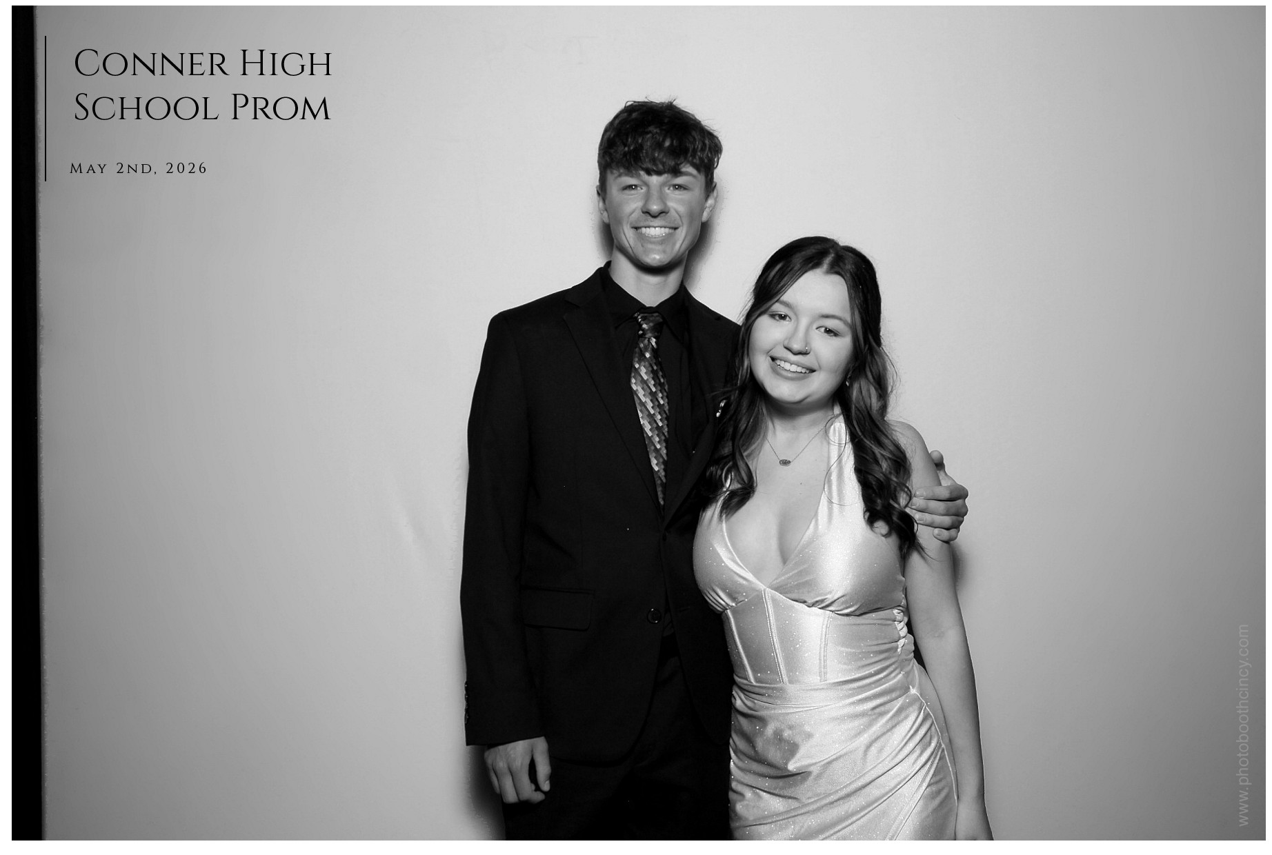 Conner High School Prom | View more photos from the event at gallery.photoboothcincy.com/u/PhotoBoothCincy/Conner-High-School-Prom