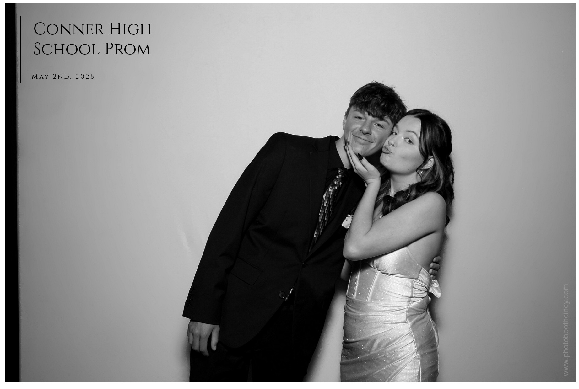 Conner High School Prom | View more photos from the event at gallery.photoboothcincy.com/u/PhotoBoothCincy/Conner-High-School-Prom