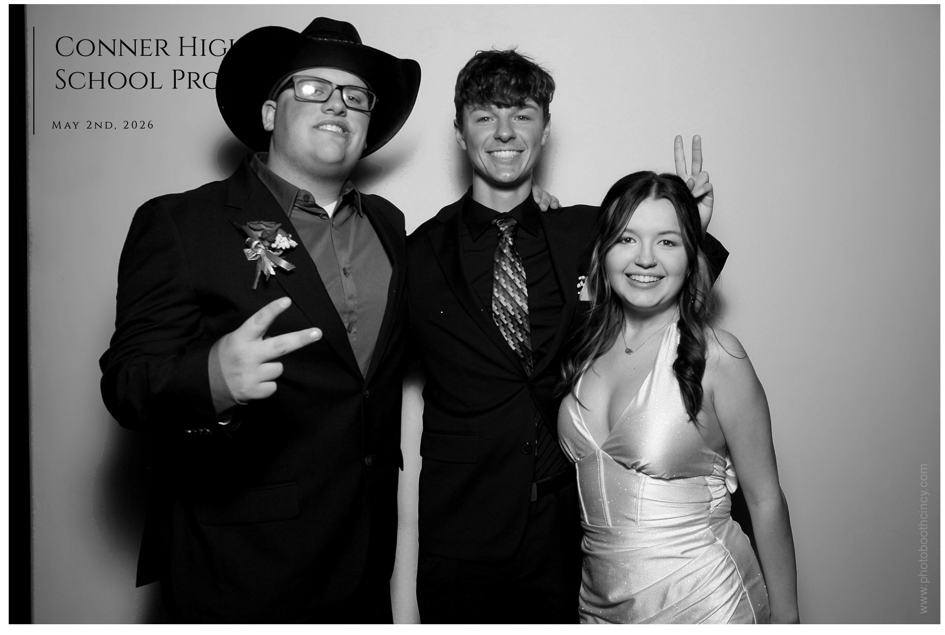 Conner High School Prom | View more photos from the event at gallery.photoboothcincy.com/u/PhotoBoothCincy/Conner-High-School-Prom