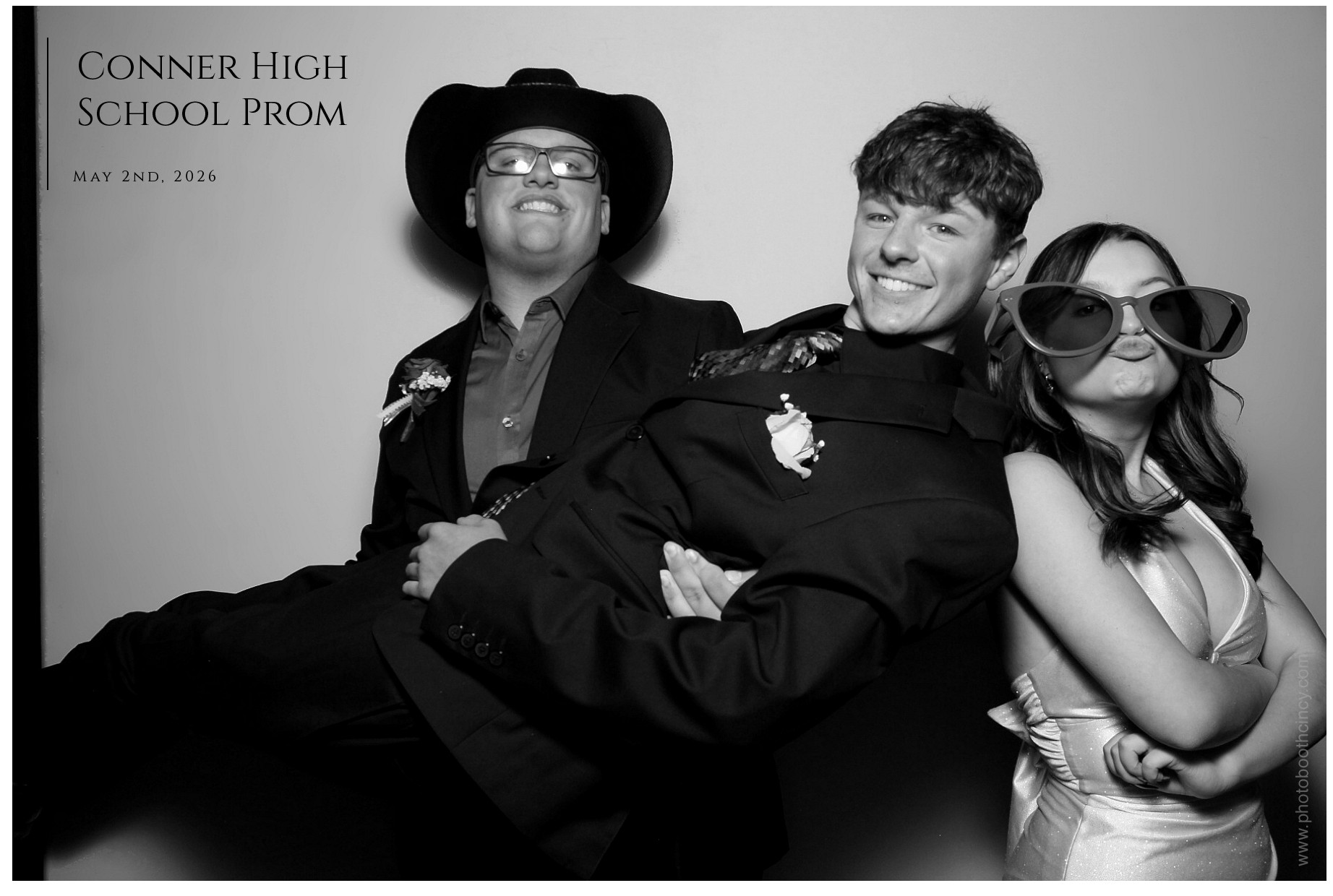 Conner High School Prom | View more photos from the event at gallery.photoboothcincy.com/u/PhotoBoothCincy/Conner-High-School-Prom