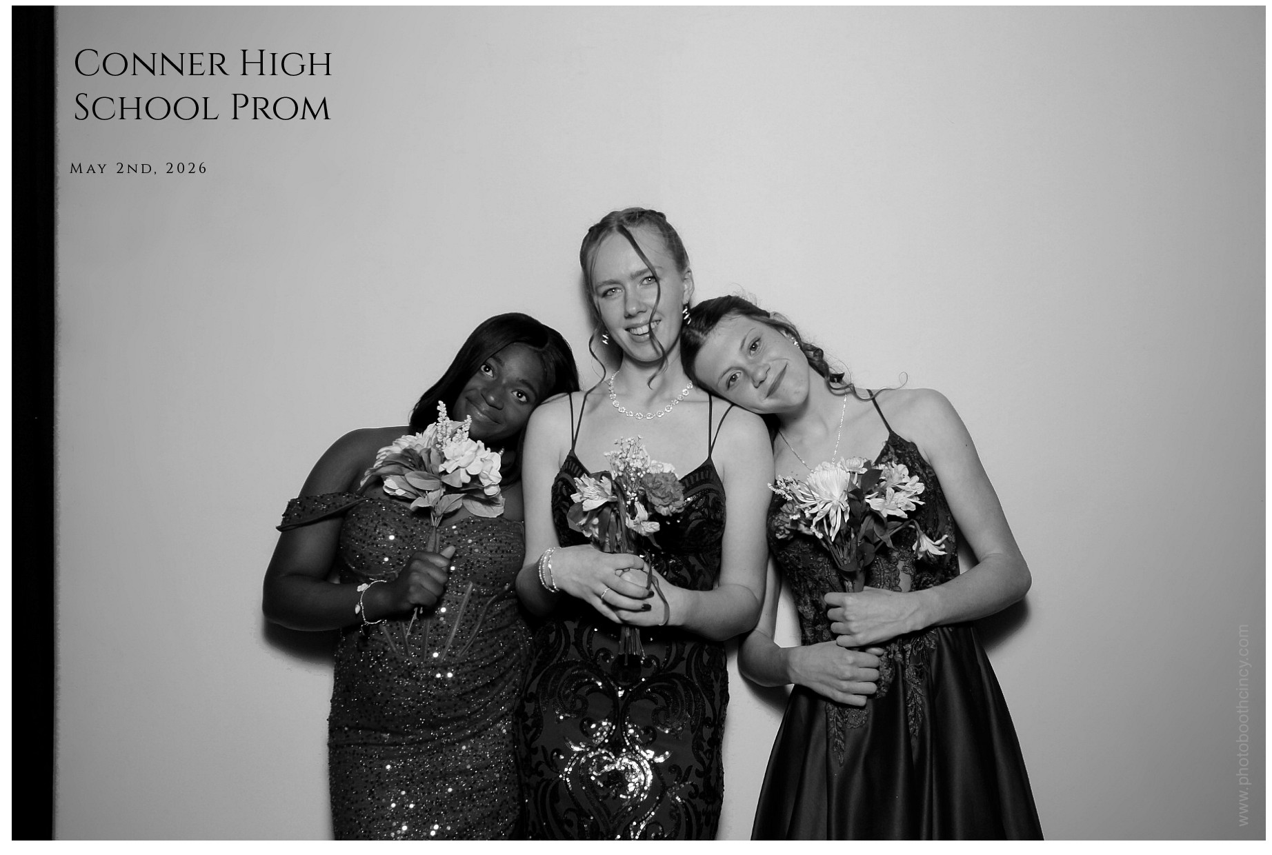 Conner High School Prom | View more photos from the event at gallery.photoboothcincy.com/u/PhotoBoothCincy/Conner-High-School-Prom