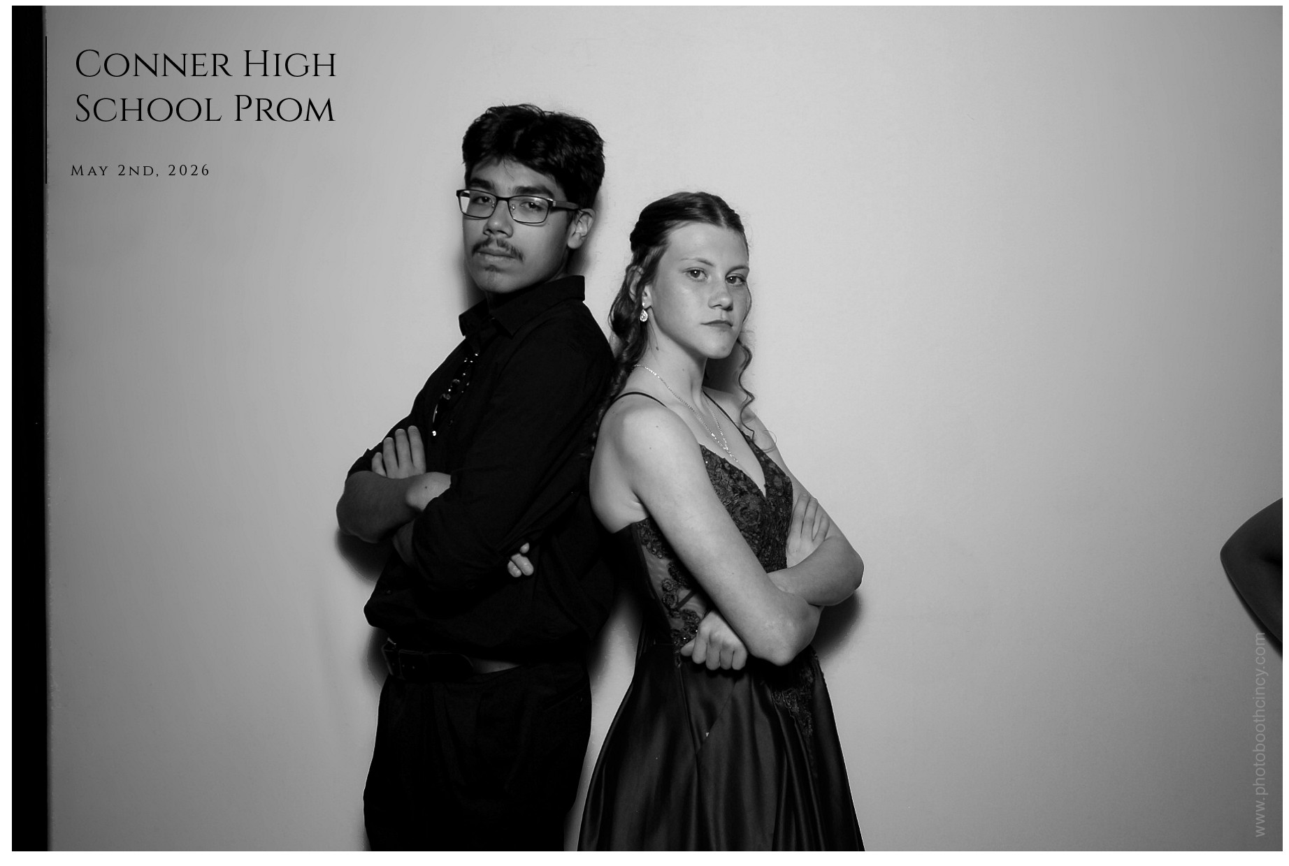Conner High School Prom | View more photos from the event at gallery.photoboothcincy.com/u/PhotoBoothCincy/Conner-High-School-Prom