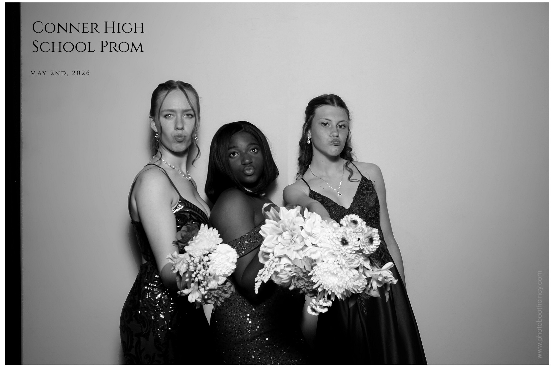 Conner High School Prom | View more photos from the event at gallery.photoboothcincy.com/u/PhotoBoothCincy/Conner-High-School-Prom
