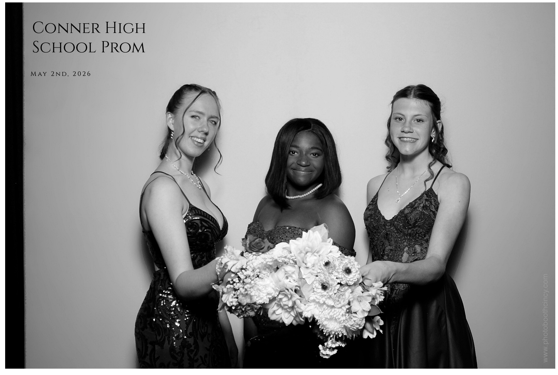Conner High School Prom | View more photos from the event at gallery.photoboothcincy.com/u/PhotoBoothCincy/Conner-High-School-Prom