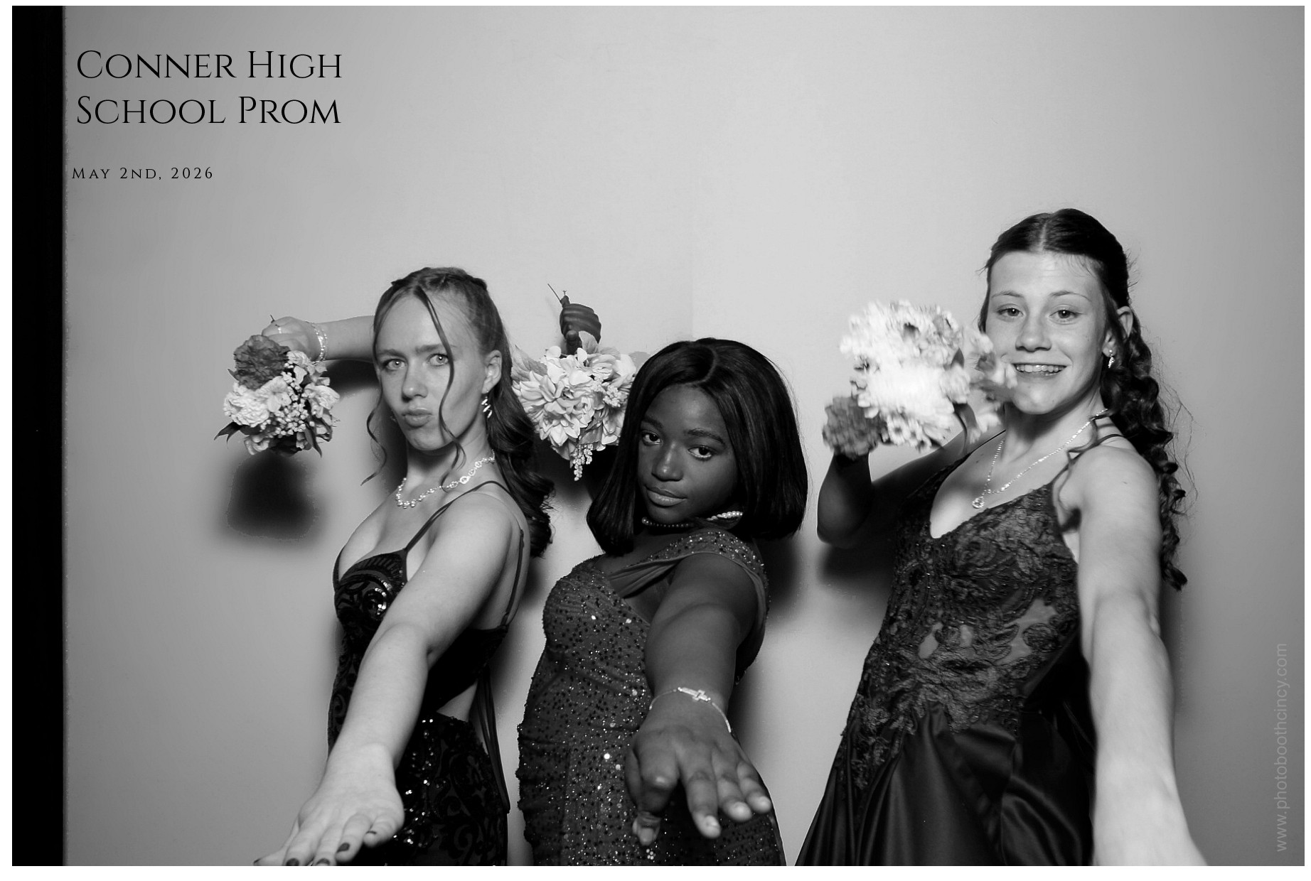 Conner High School Prom | View more photos from the event at gallery.photoboothcincy.com/u/PhotoBoothCincy/Conner-High-School-Prom