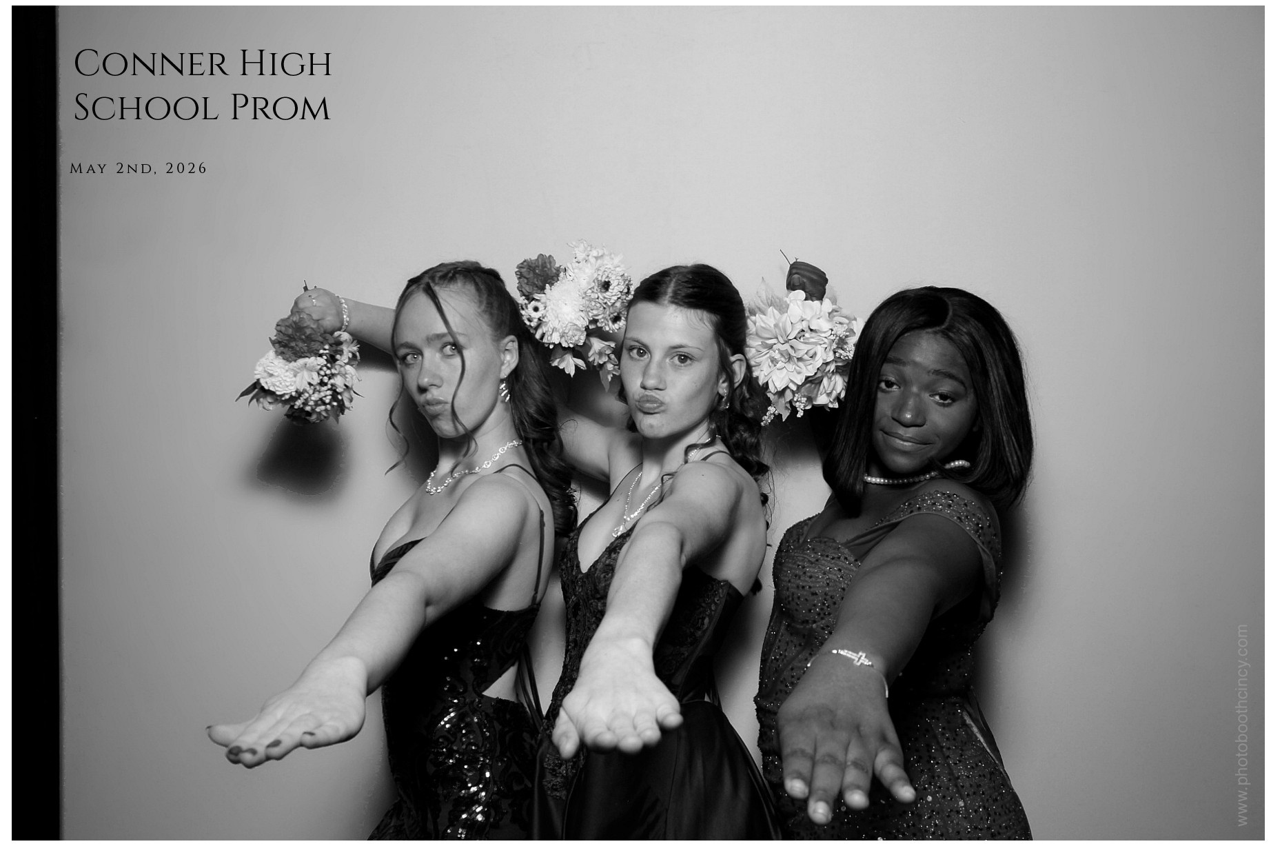 Conner High School Prom | View more photos from the event at gallery.photoboothcincy.com/u/PhotoBoothCincy/Conner-High-School-Prom