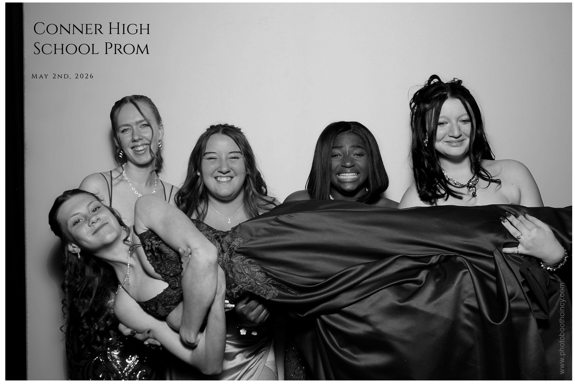 Conner High School Prom | View more photos from the event at gallery.photoboothcincy.com/u/PhotoBoothCincy/Conner-High-School-Prom