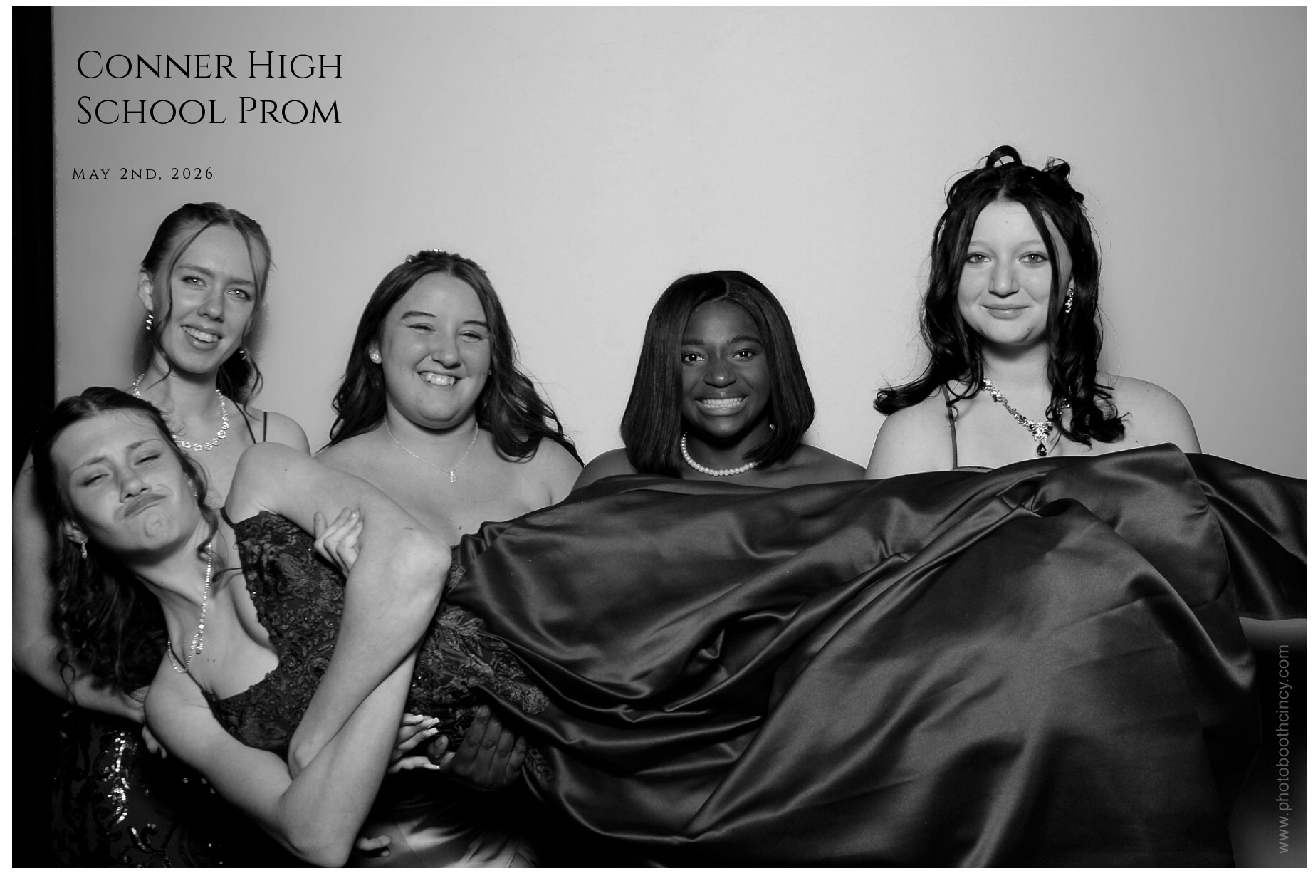 Conner High School Prom | View more photos from the event at gallery.photoboothcincy.com/u/PhotoBoothCincy/Conner-High-School-Prom