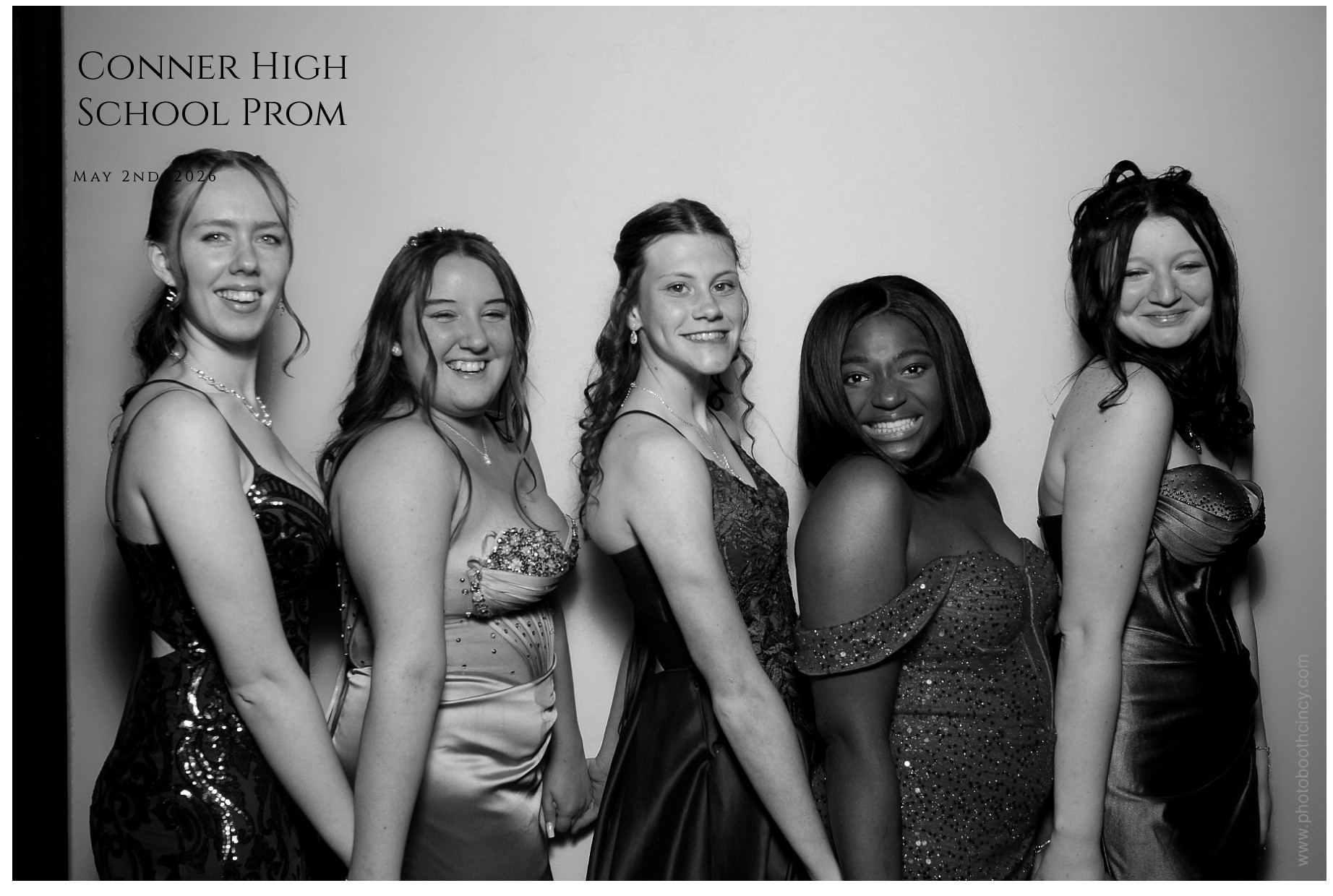 Conner High School Prom | View more photos from the event at gallery.photoboothcincy.com/u/PhotoBoothCincy/Conner-High-School-Prom