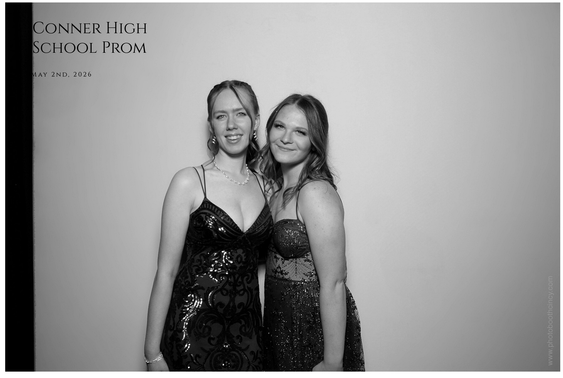 Conner High School Prom | View more photos from the event at gallery.photoboothcincy.com/u/PhotoBoothCincy/Conner-High-School-Prom