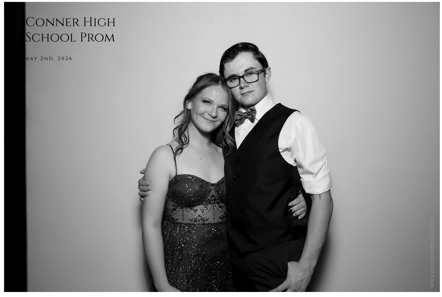 Conner High School Prom | View more photos from the event at gallery.photoboothcincy.com/u/PhotoBoothCincy/Conner-High-School-Prom
