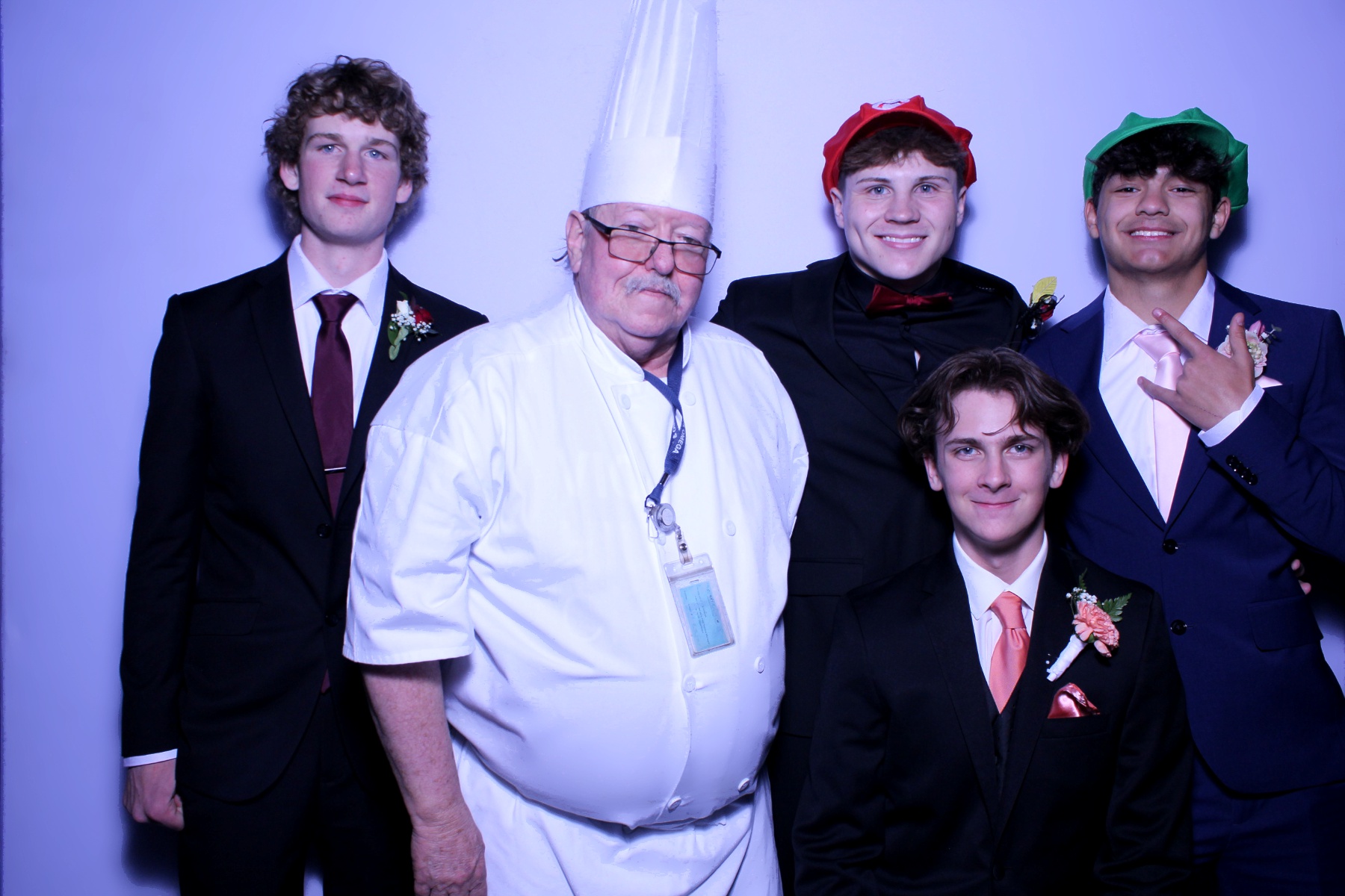 Conner High School Prom | View more photos from the event at gallery.photoboothcincy.com/u/PhotoBoothCincy/Conner-High-School-Prom