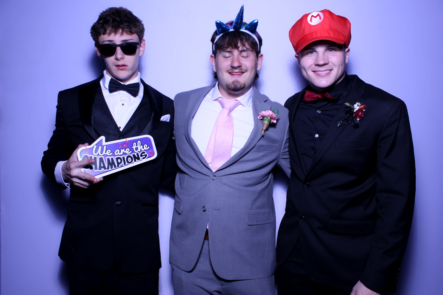 Conner High School Prom | View more photos from the event at gallery.photoboothcincy.com/u/PhotoBoothCincy/Conner-High-School-Prom