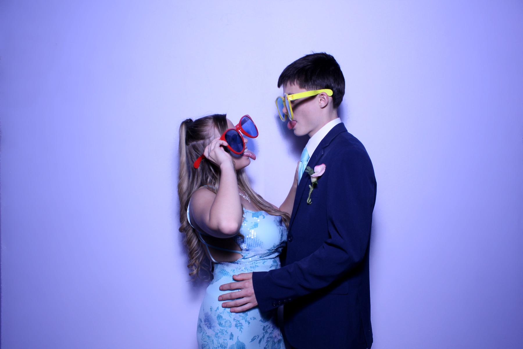 Conner High School Prom | View more photos from the event at gallery.photoboothcincy.com/u/PhotoBoothCincy/Conner-High-School-Prom