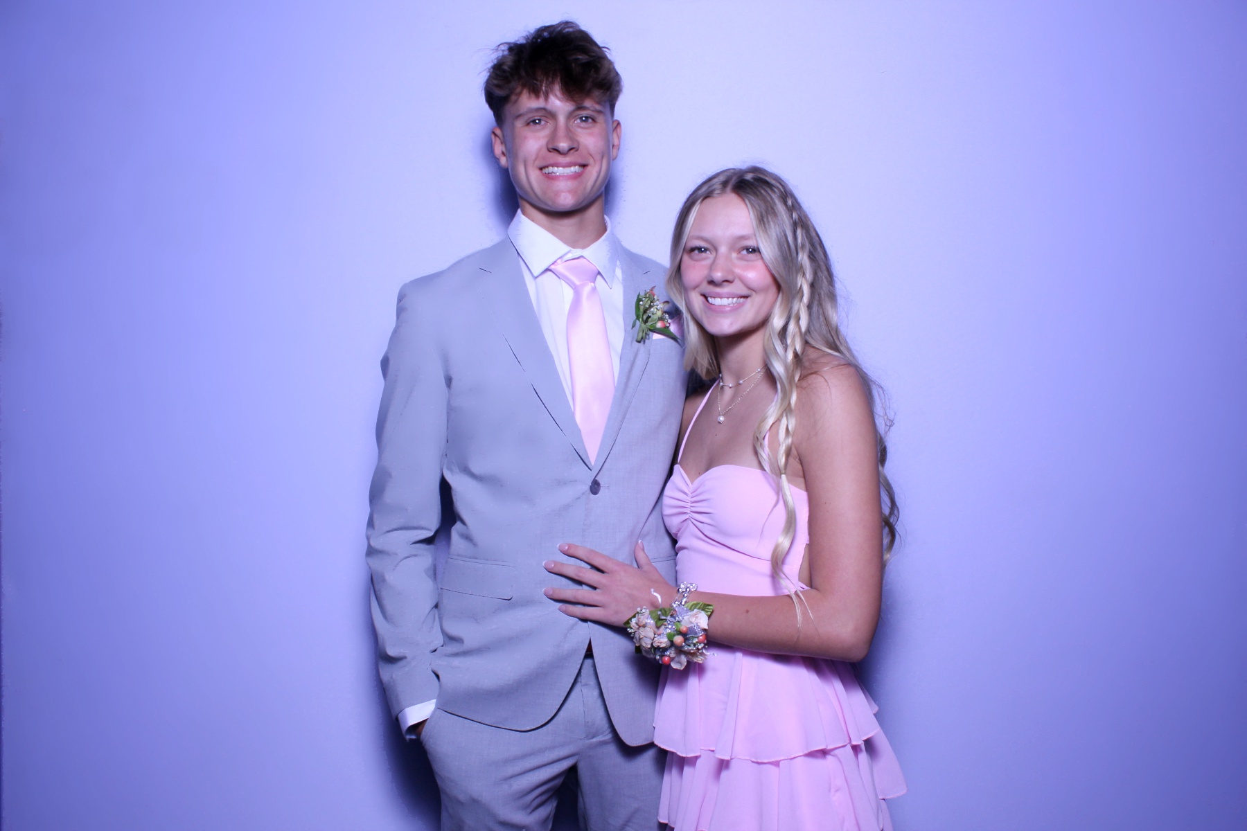 Conner High School Prom | View more photos from the event at gallery.photoboothcincy.com/u/PhotoBoothCincy/Conner-High-School-Prom