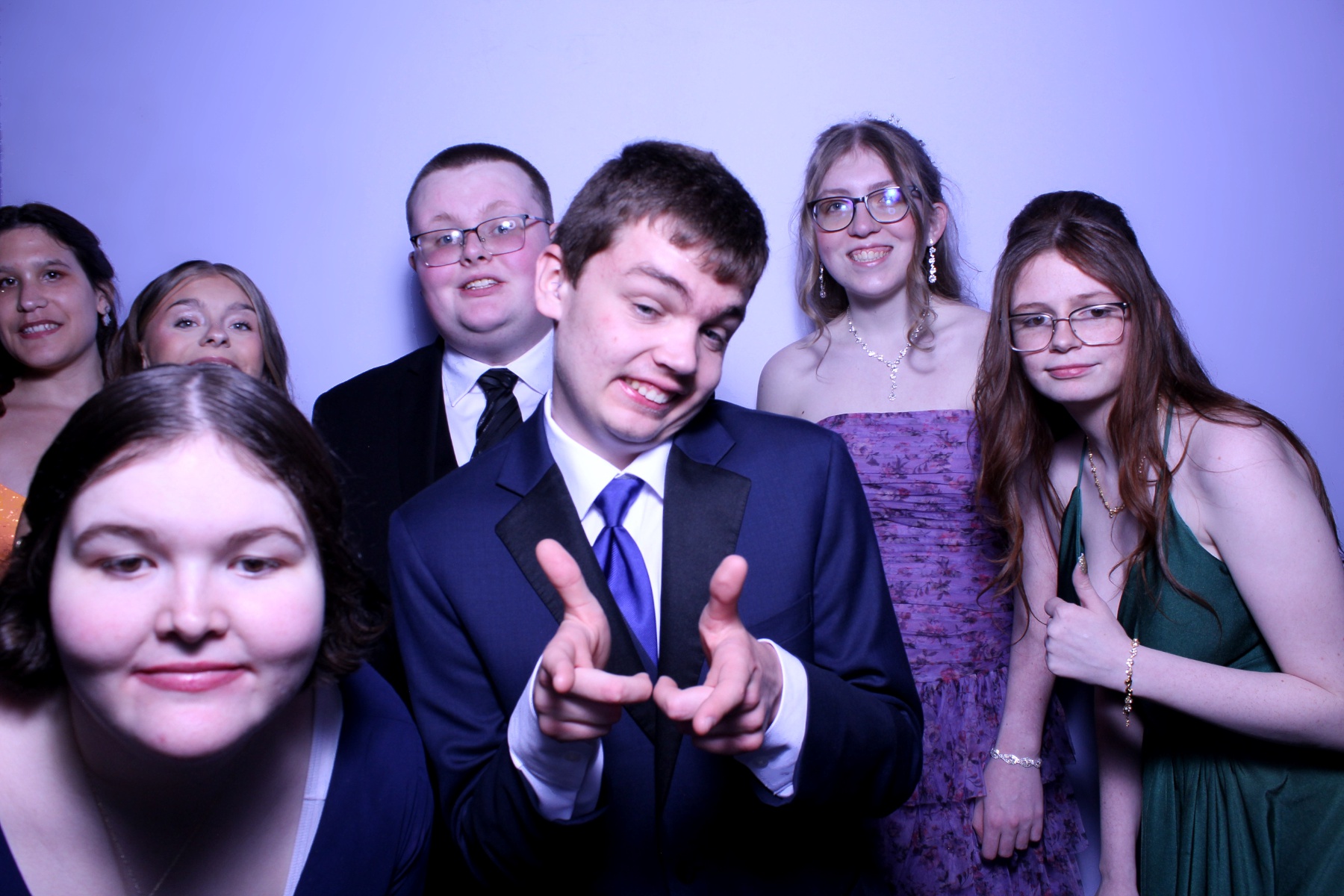 Conner High School Prom | View more photos from the event at gallery.photoboothcincy.com/u/PhotoBoothCincy/Conner-High-School-Prom