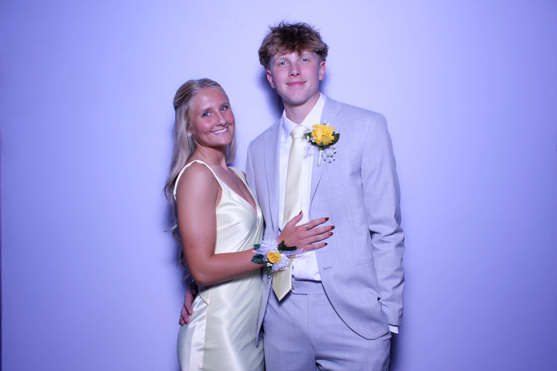 Conner High School Prom | View more photos from the event at gallery.photoboothcincy.com/u/PhotoBoothCincy/Conner-High-School-Prom