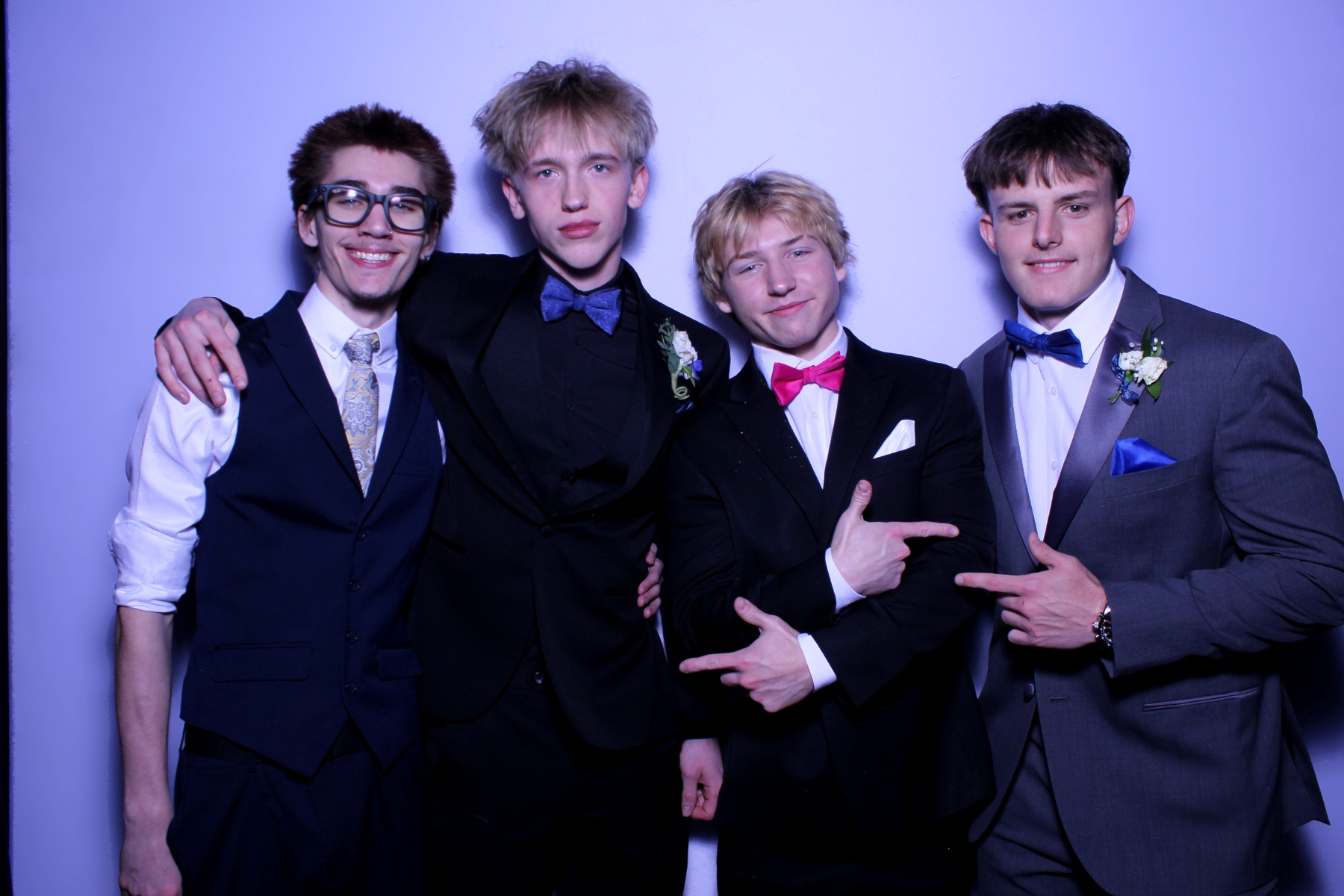 Conner High School Prom | View more photos from the event at gallery.photoboothcincy.com/u/PhotoBoothCincy/Conner-High-School-Prom