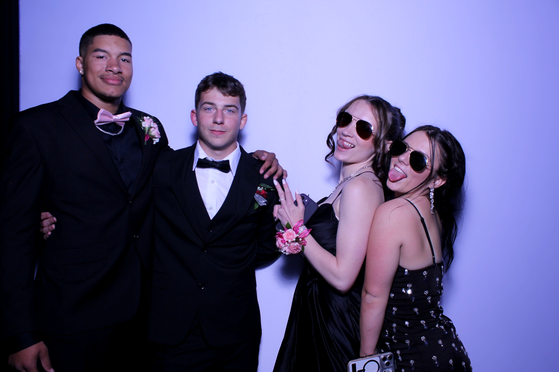 Conner High School Prom | View more photos from the event at gallery.photoboothcincy.com/u/PhotoBoothCincy/Conner-High-School-Prom
