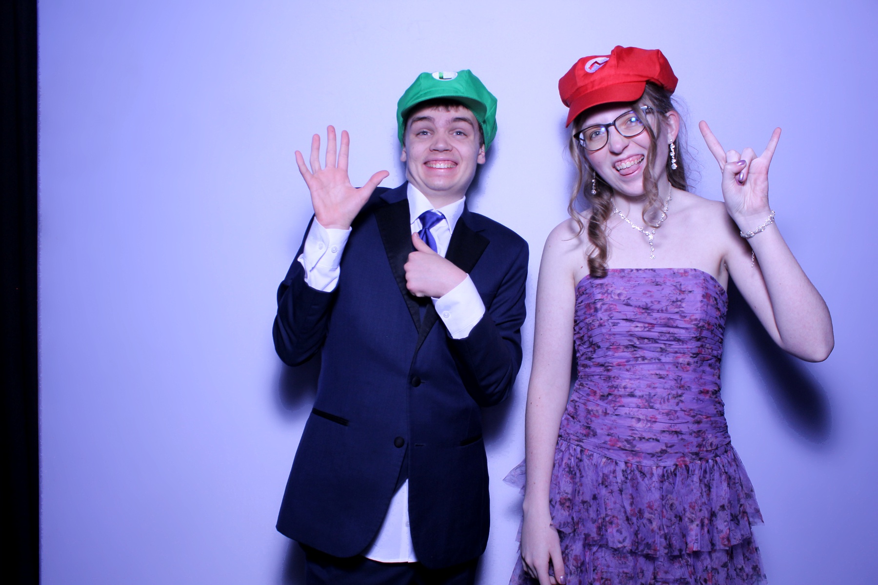 Conner High School Prom | View more photos from the event at gallery.photoboothcincy.com/u/PhotoBoothCincy/Conner-High-School-Prom