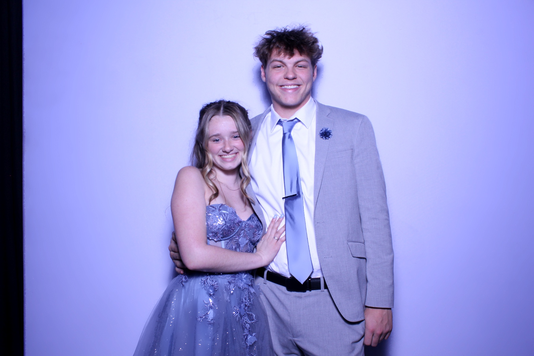 Conner High School Prom | View more photos from the event at gallery.photoboothcincy.com/u/PhotoBoothCincy/Conner-High-School-Prom