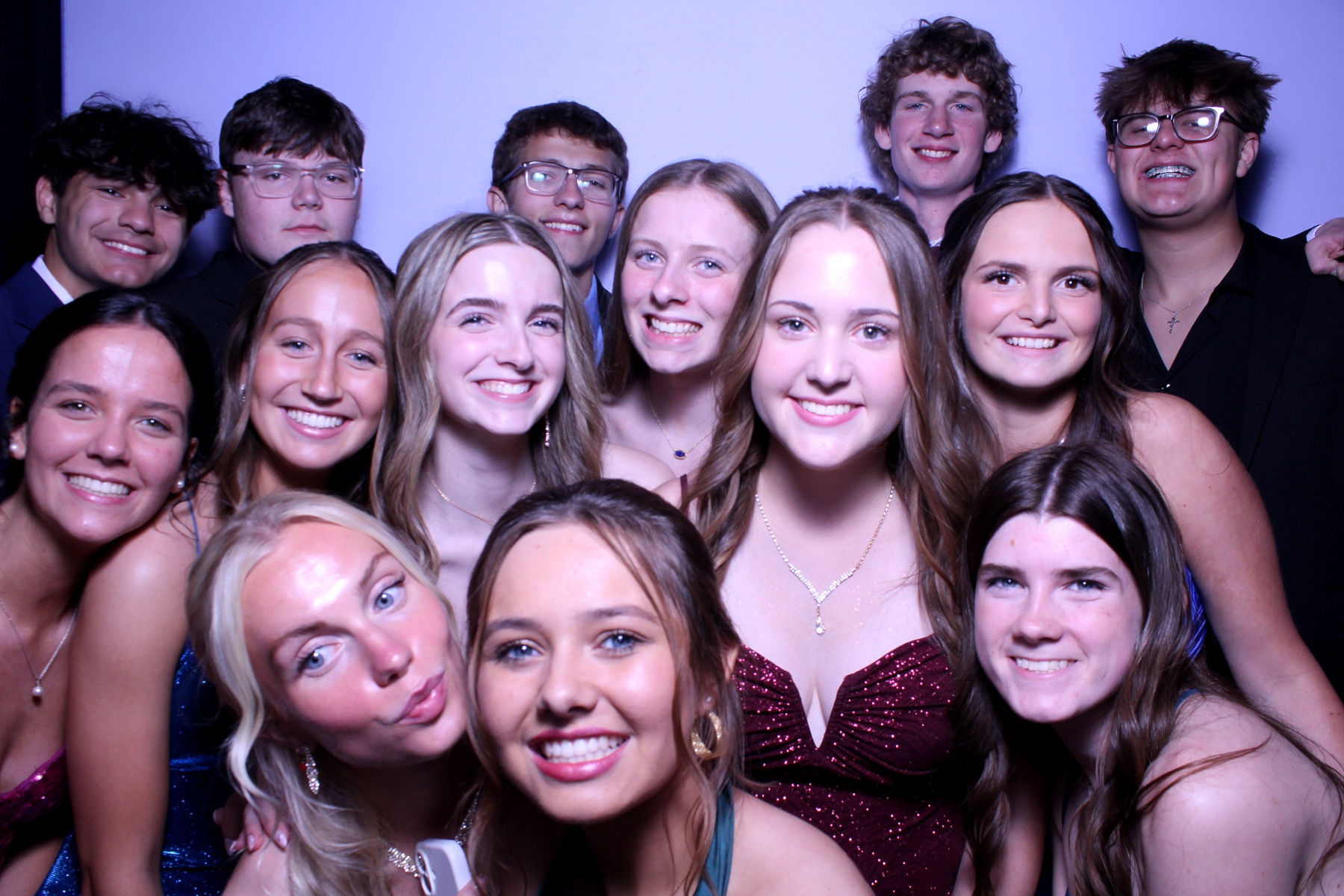 Conner High School Prom | View more photos from the event at gallery.photoboothcincy.com/u/PhotoBoothCincy/Conner-High-School-Prom