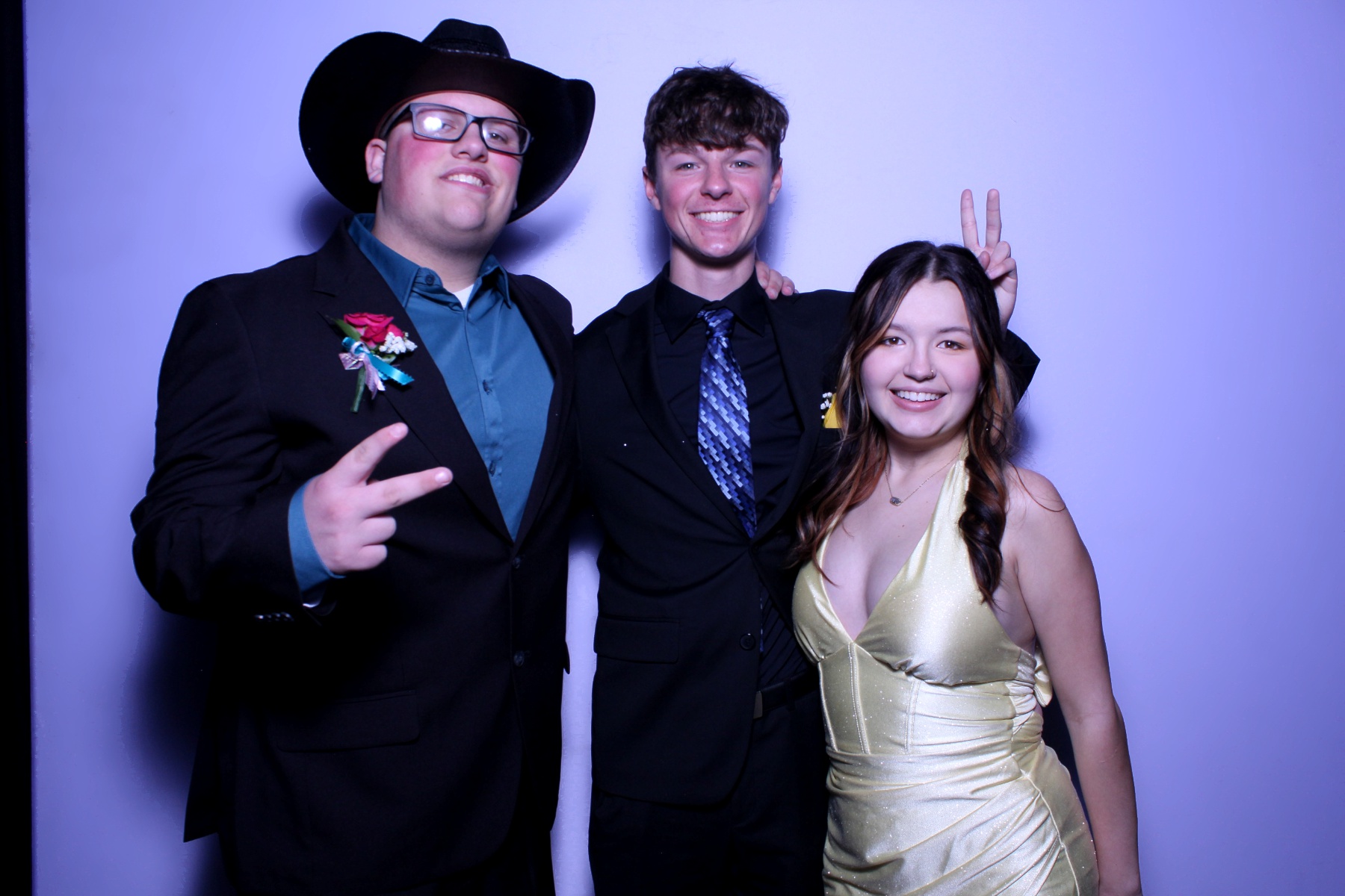 Conner High School Prom | View more photos from the event at gallery.photoboothcincy.com/u/PhotoBoothCincy/Conner-High-School-Prom